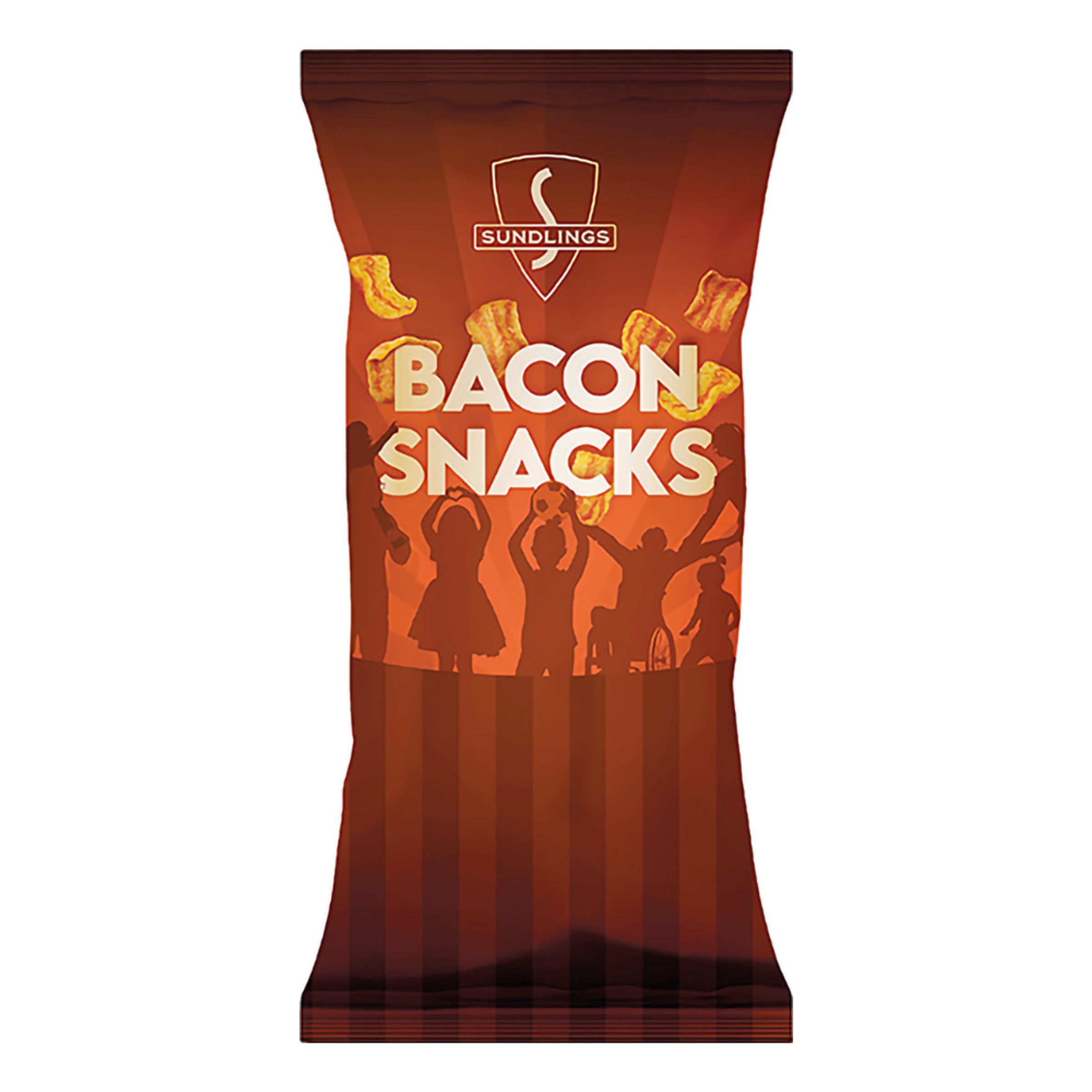 Sundlings Bacon Snacks - 125 g