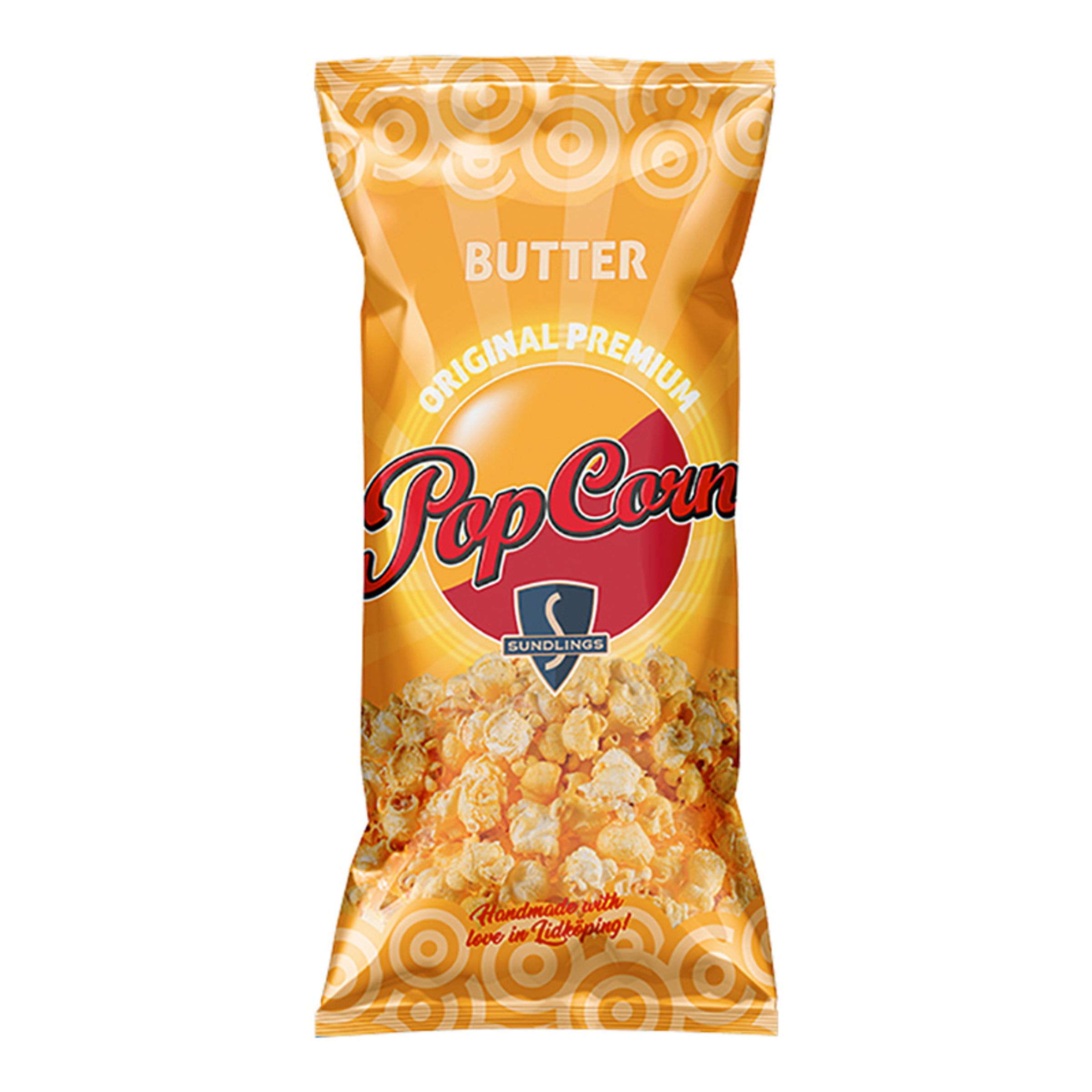 Läs mer om Sundlings Popcorn Butter - 100 gram