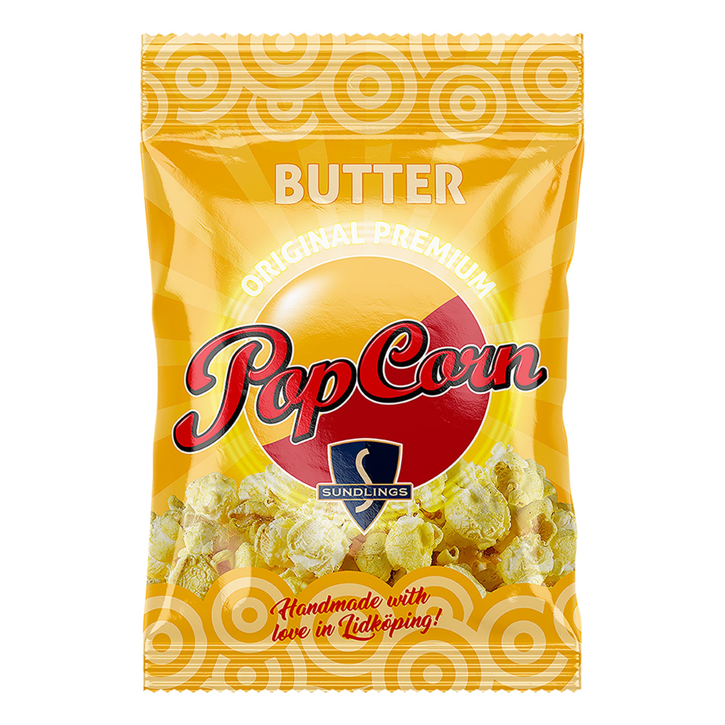 Sundlings Popcorn Butter - 20 gram