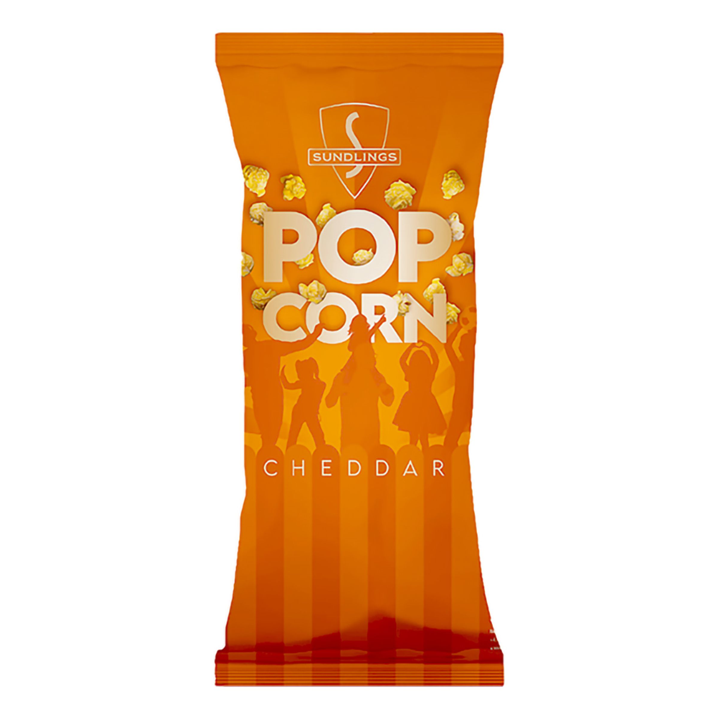 Sundlings Popcorn Cheddar - 100 g