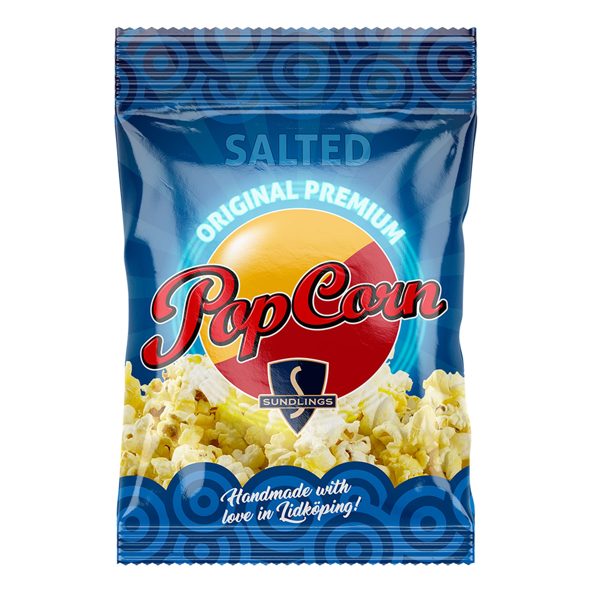 Läs mer om Sundlings Popcorn Saltade - 15 gram