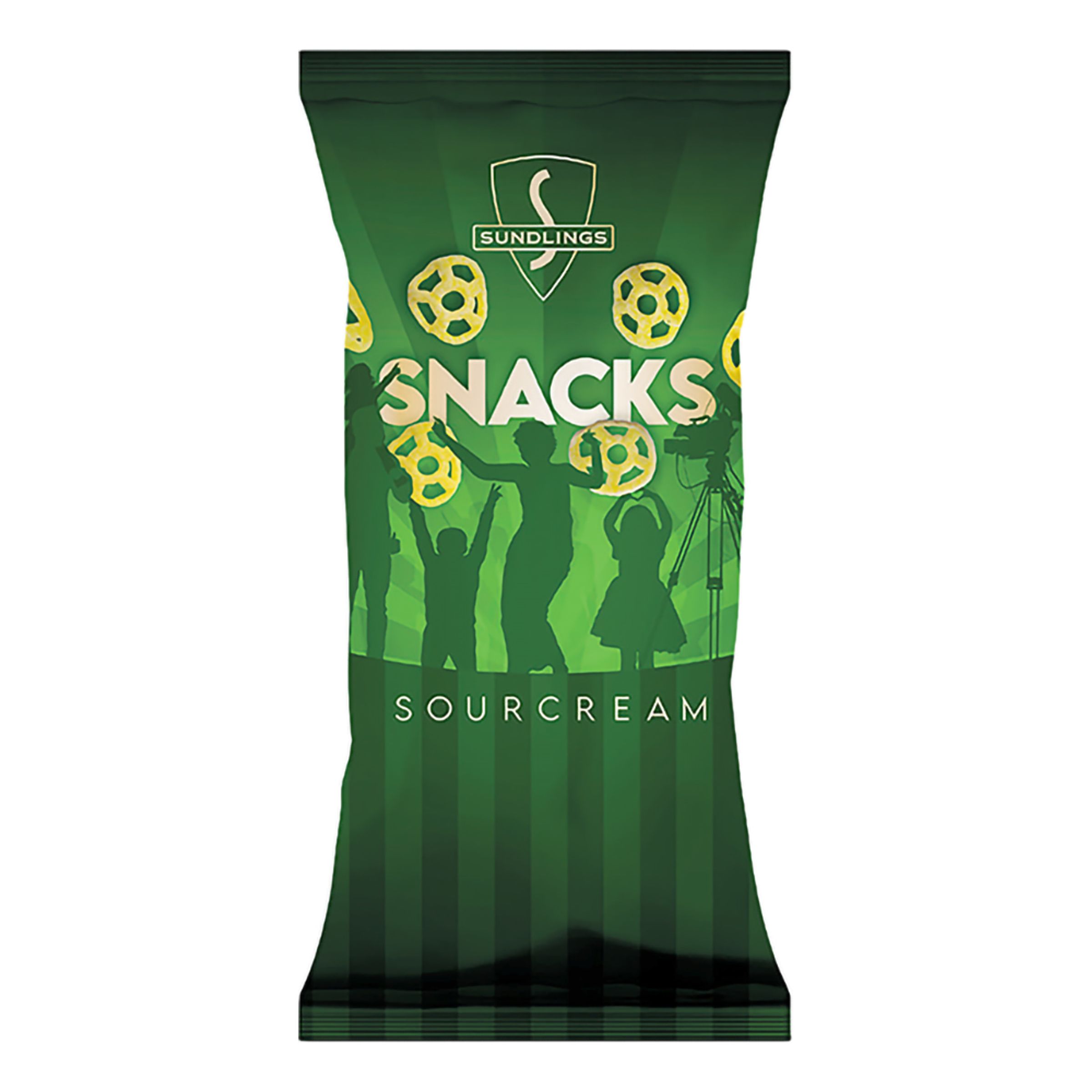 Sundlings Sourcream Snacks - 100 gram