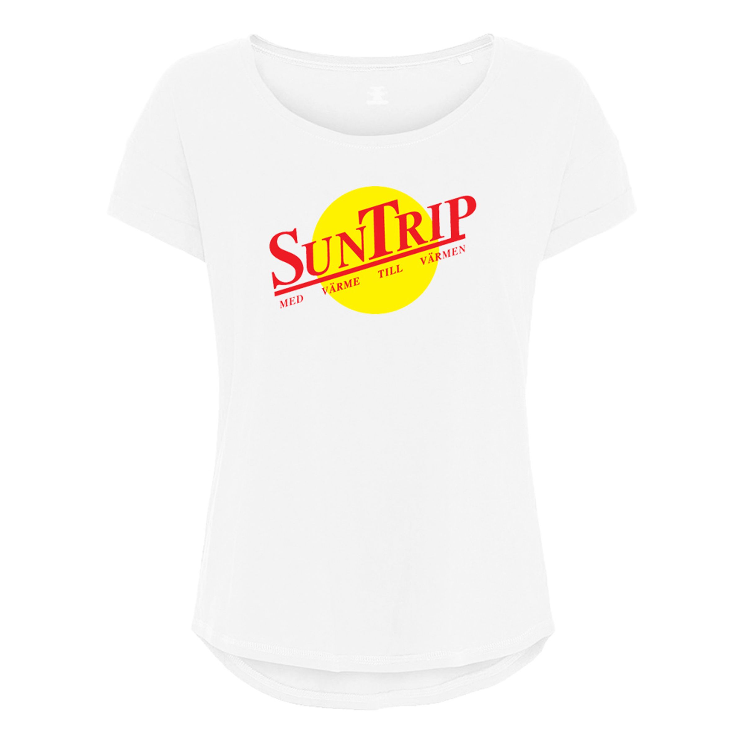 Läs mer om SunTrip Dam T-shirt - X-Large