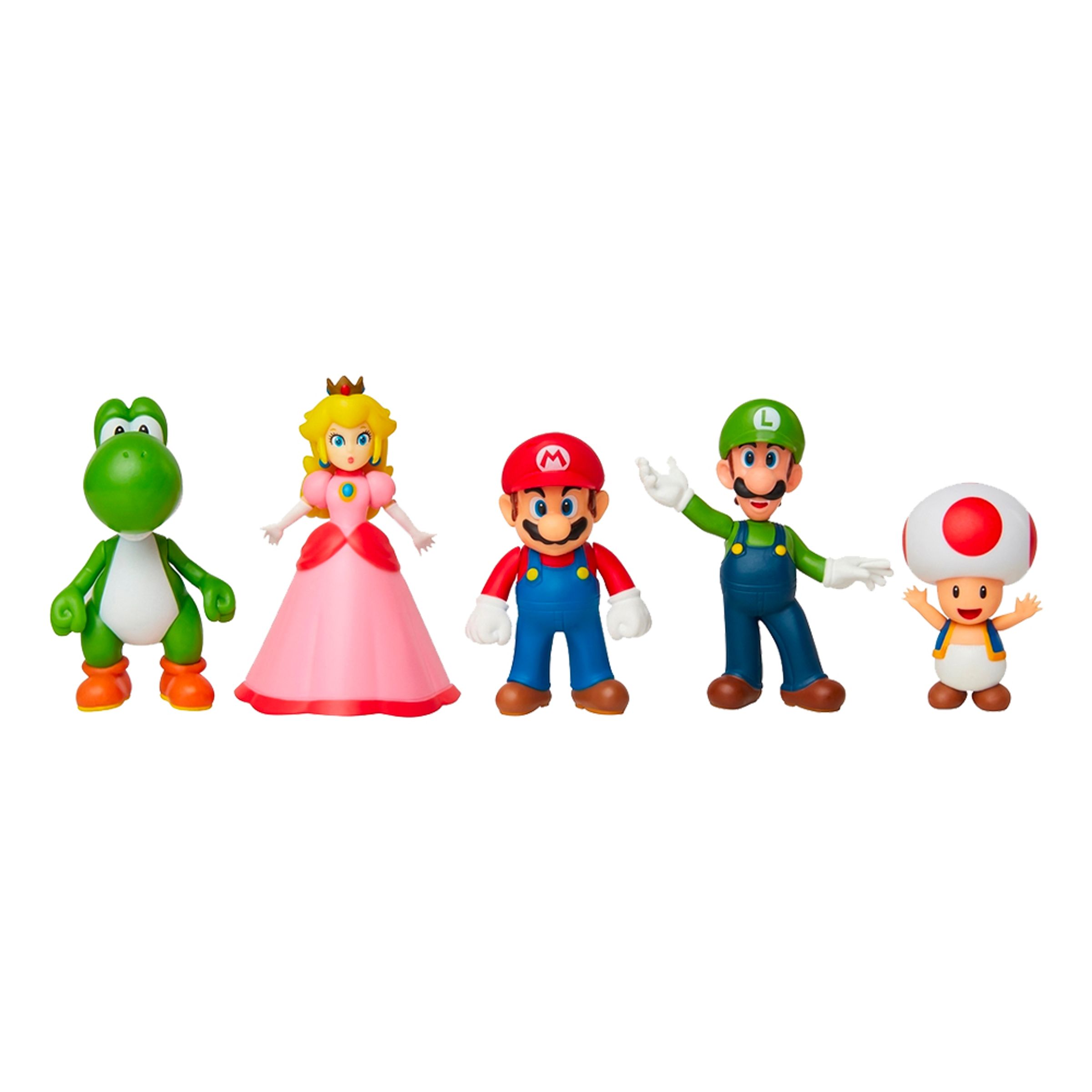 Läs mer om Super Mario & Friends Figurset