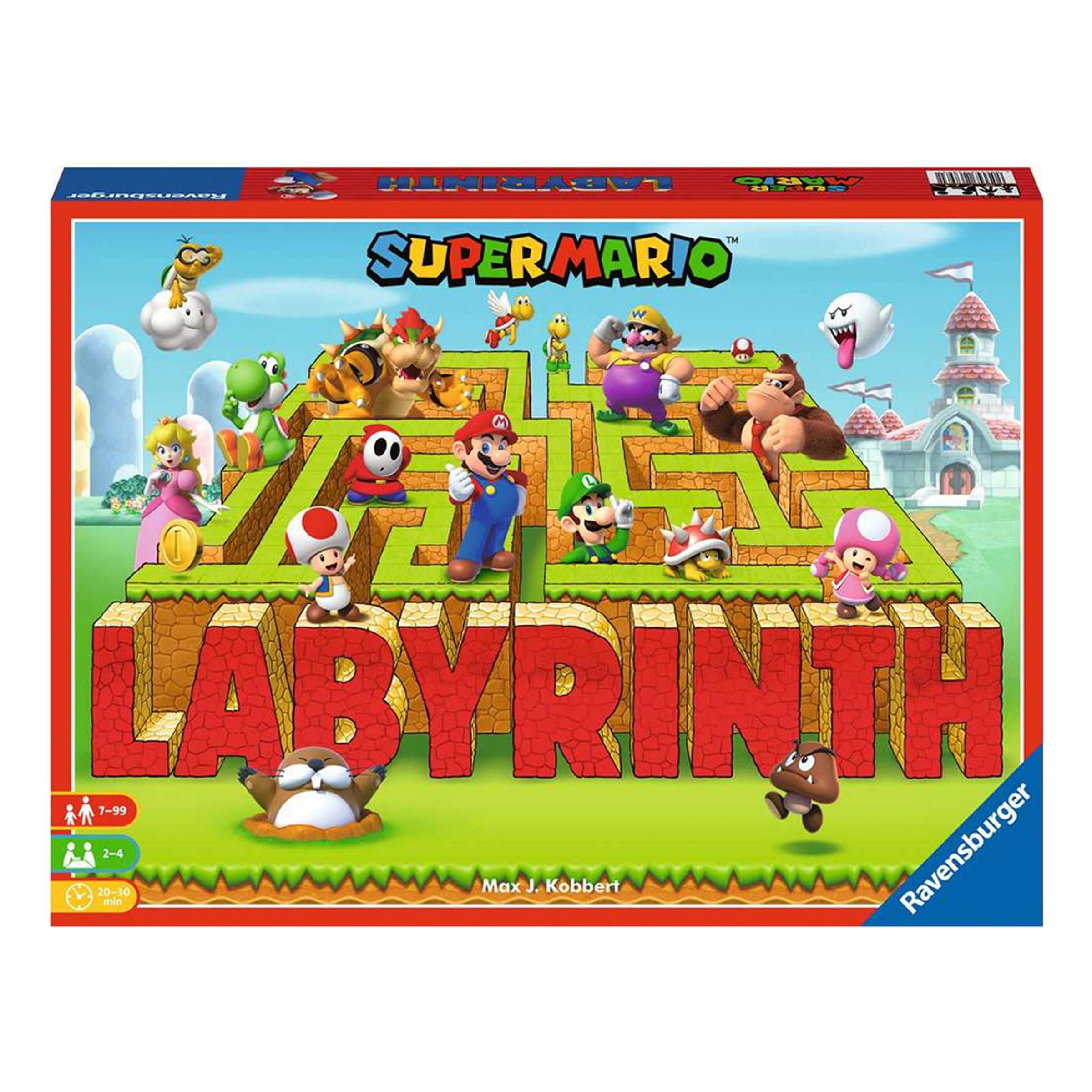 Super Mario Labyrinth Sällskapsspel