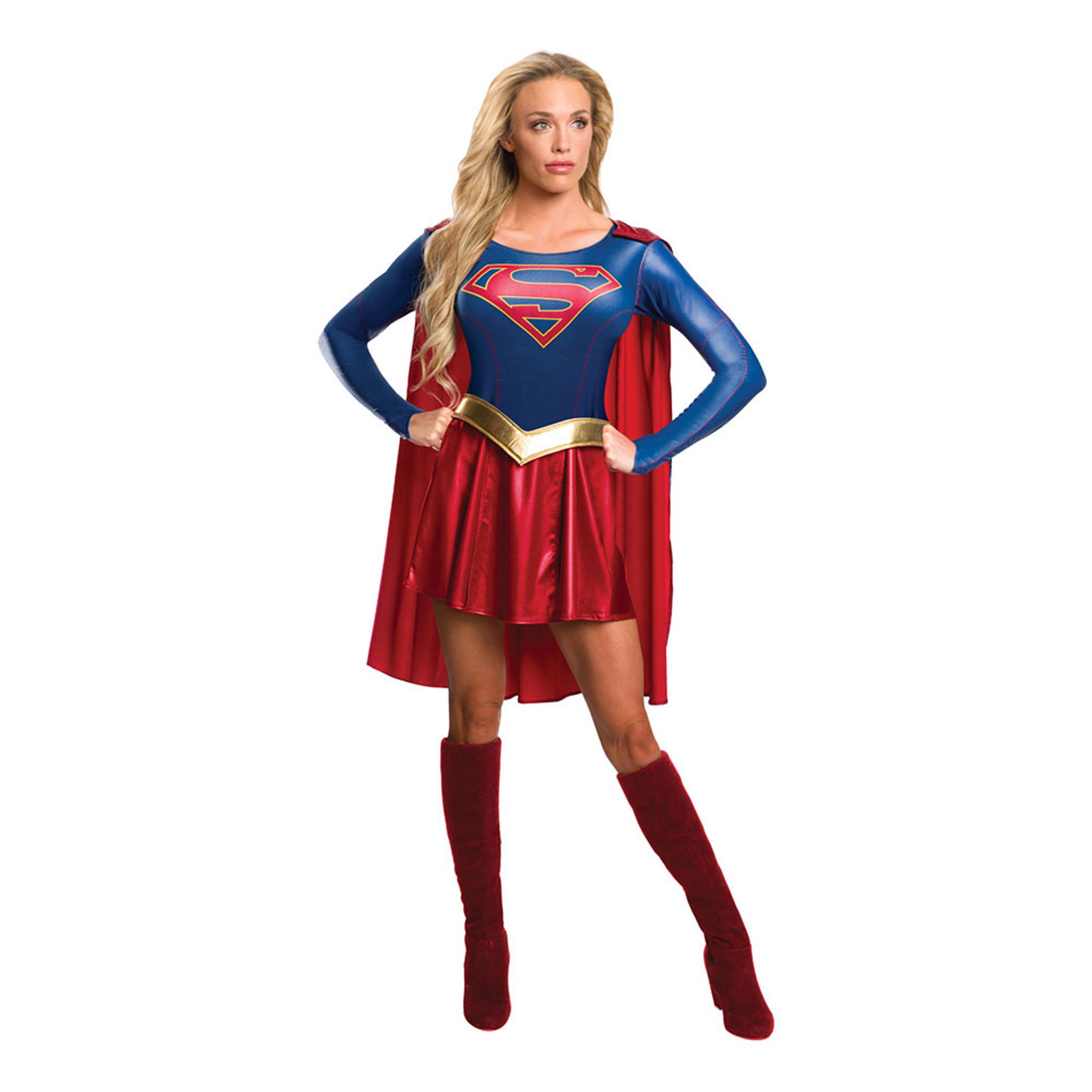 Supergirl Tv-Serie Maskeraddräkt - Large