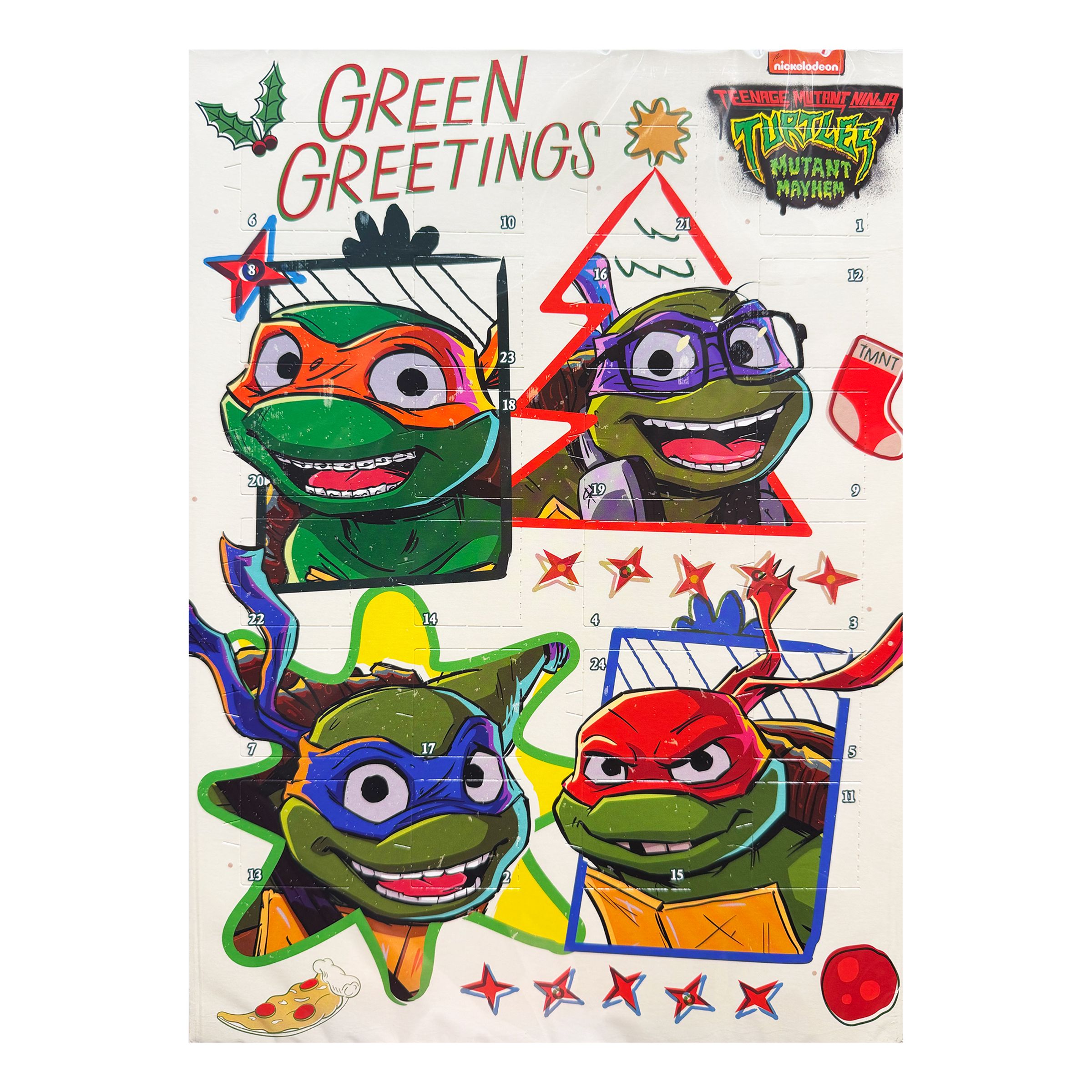 Superhjältar Adventskalender - 75 gram | Hem - Teman - Presenter - Barnpresenter | Pryloteket