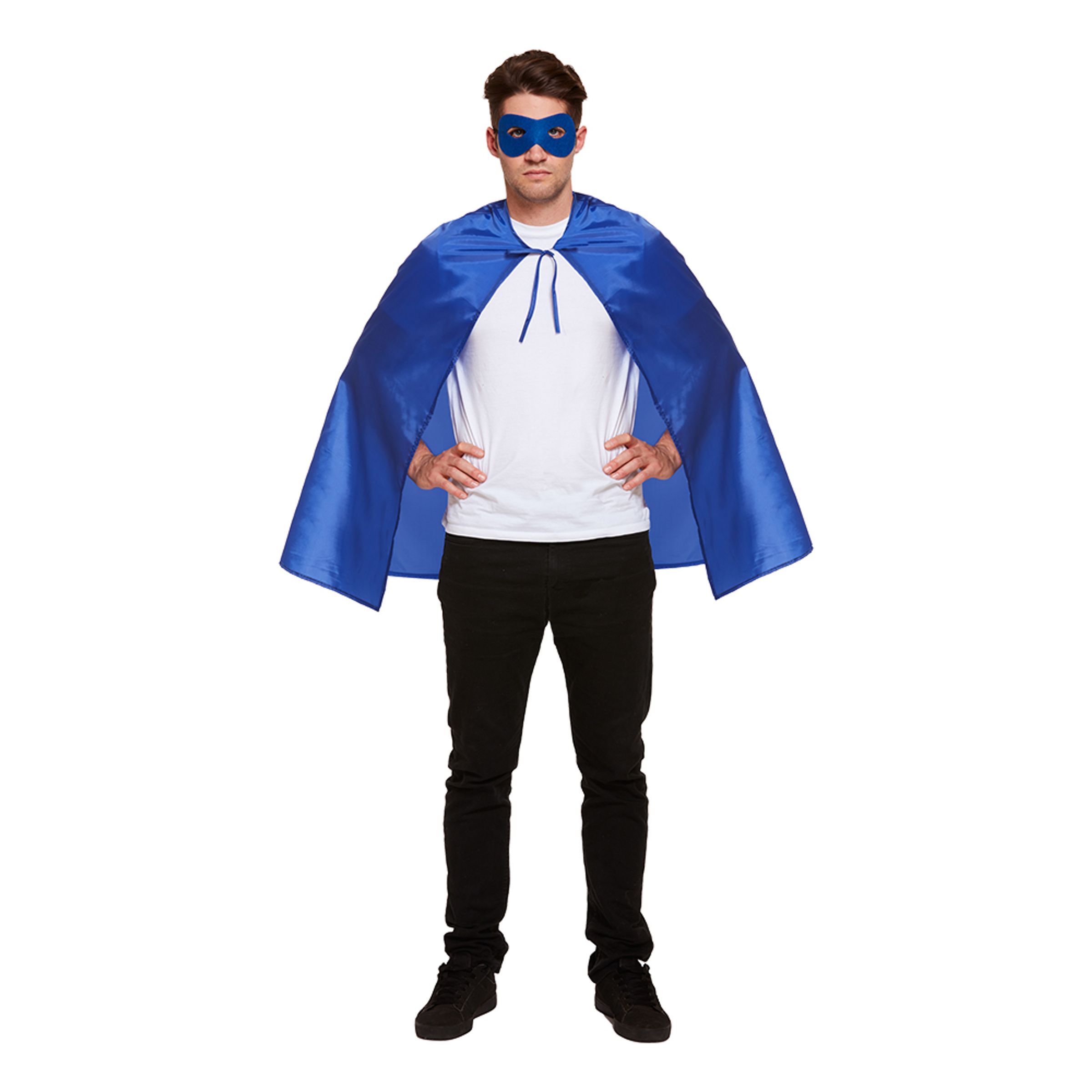 Superhjälte Kit Blå