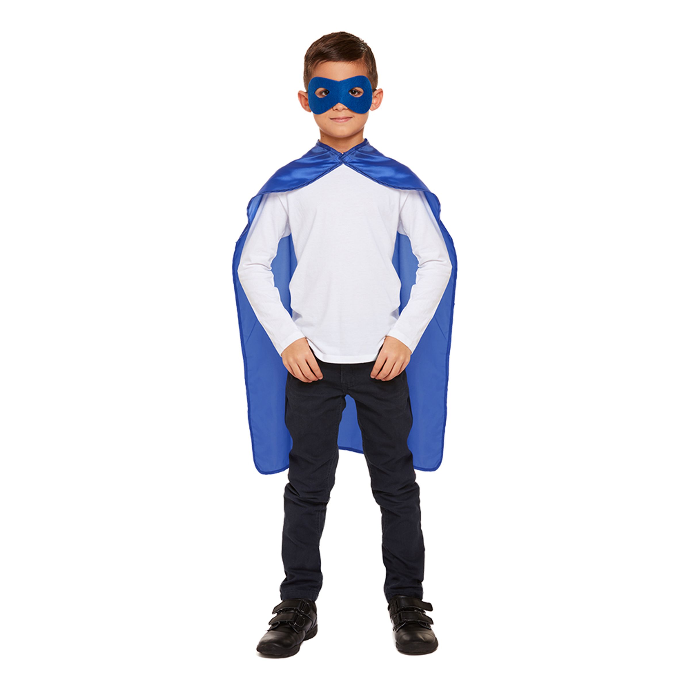 Superhjälte Kit för Barn Blå