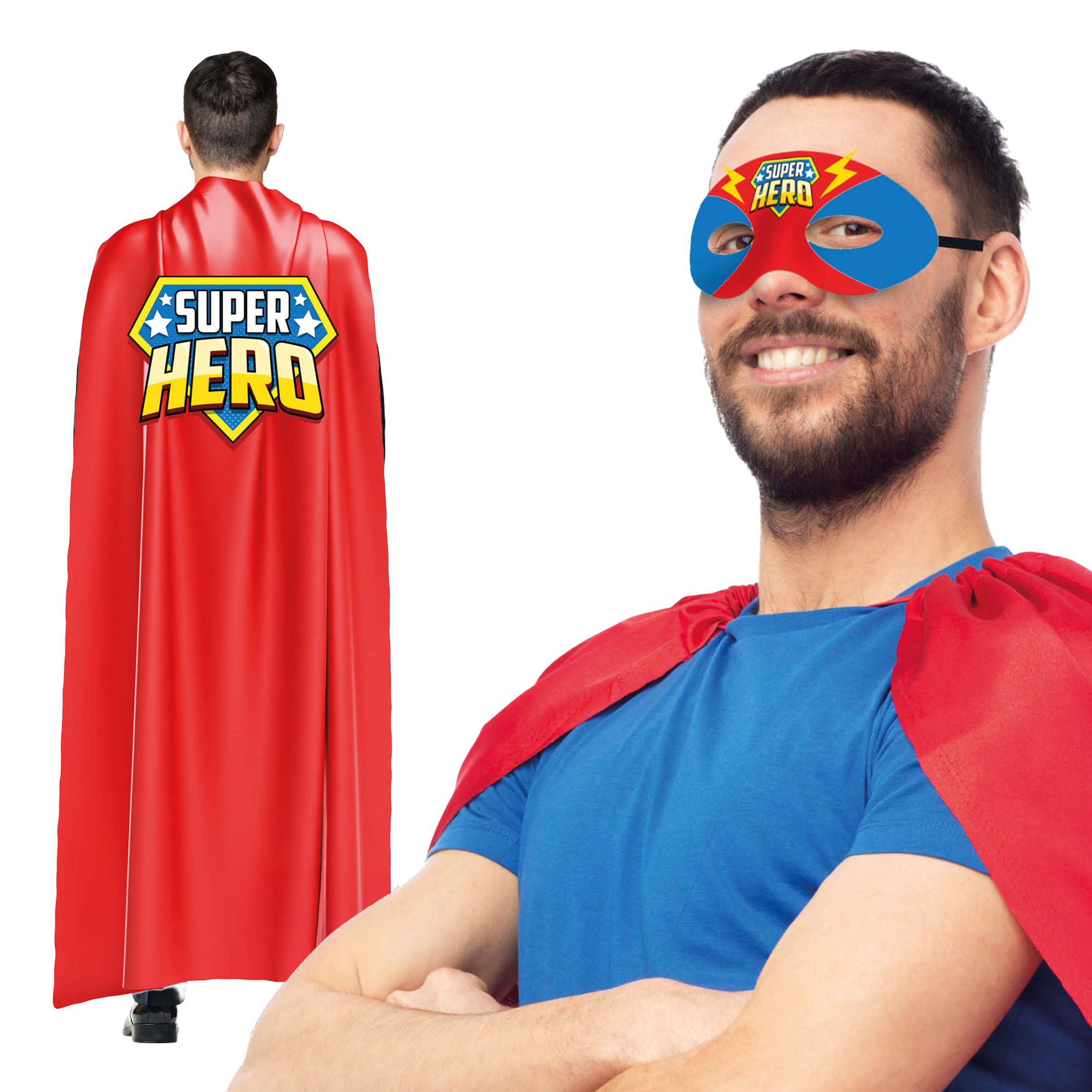 Superhelte Tilbehørskit - One size