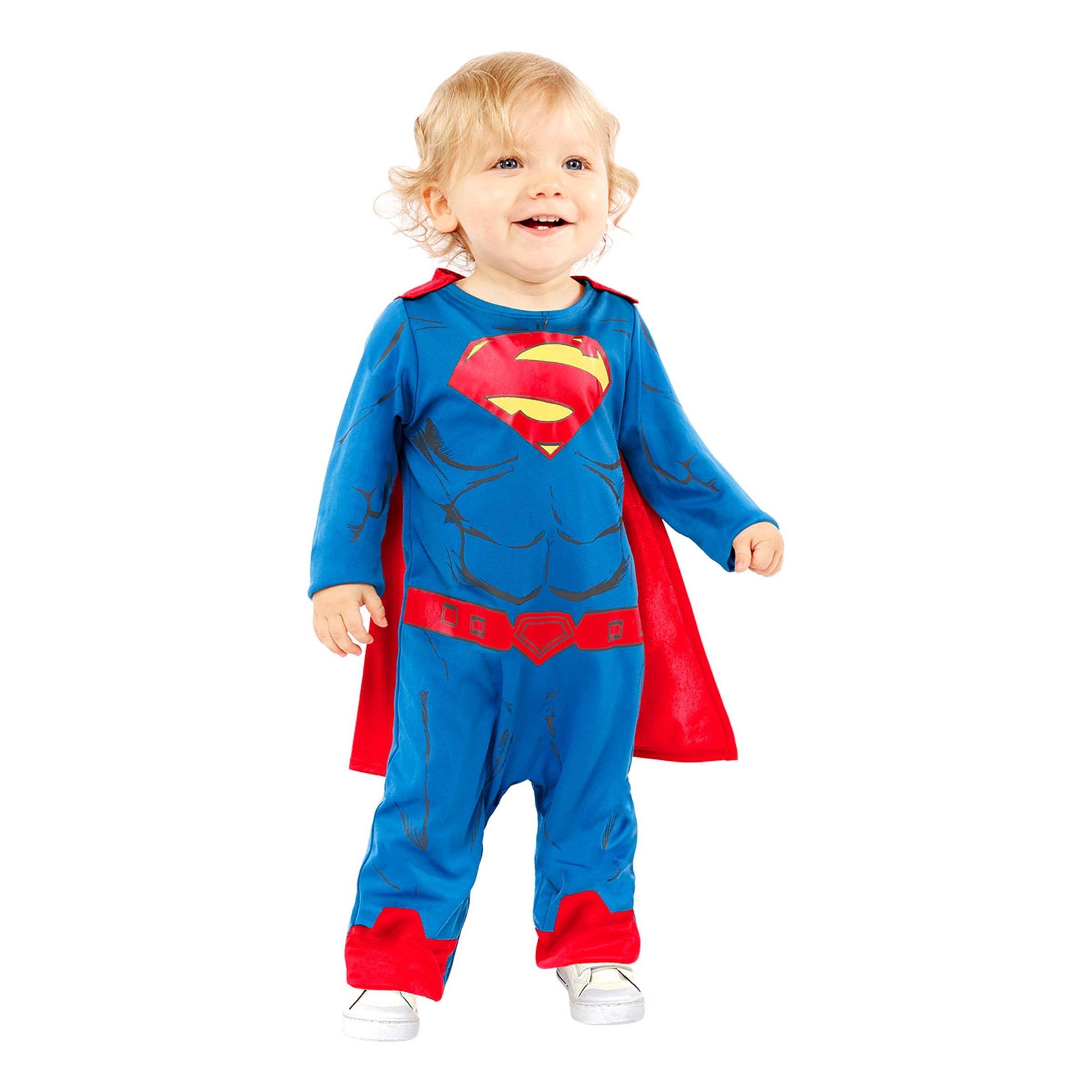 Superman Bebis Maskeraddräkt - 24-36 månader