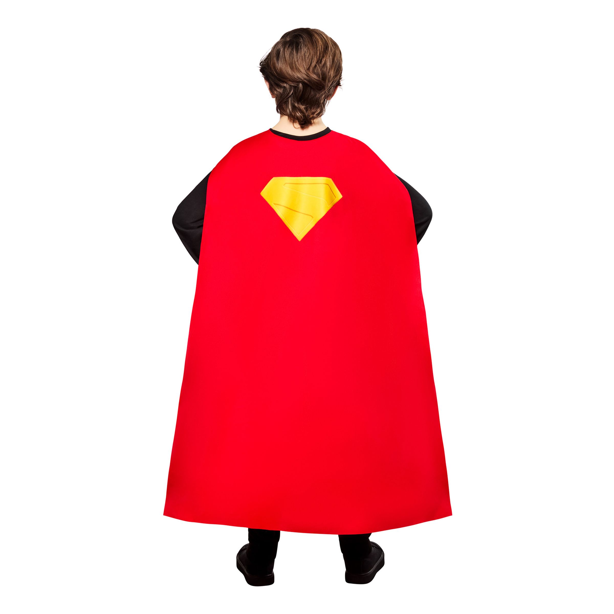 Superman Cape för Barn - One size | Hem - Maskerad - Tillbehör - Maskeradaccessoarer | Pryloteket