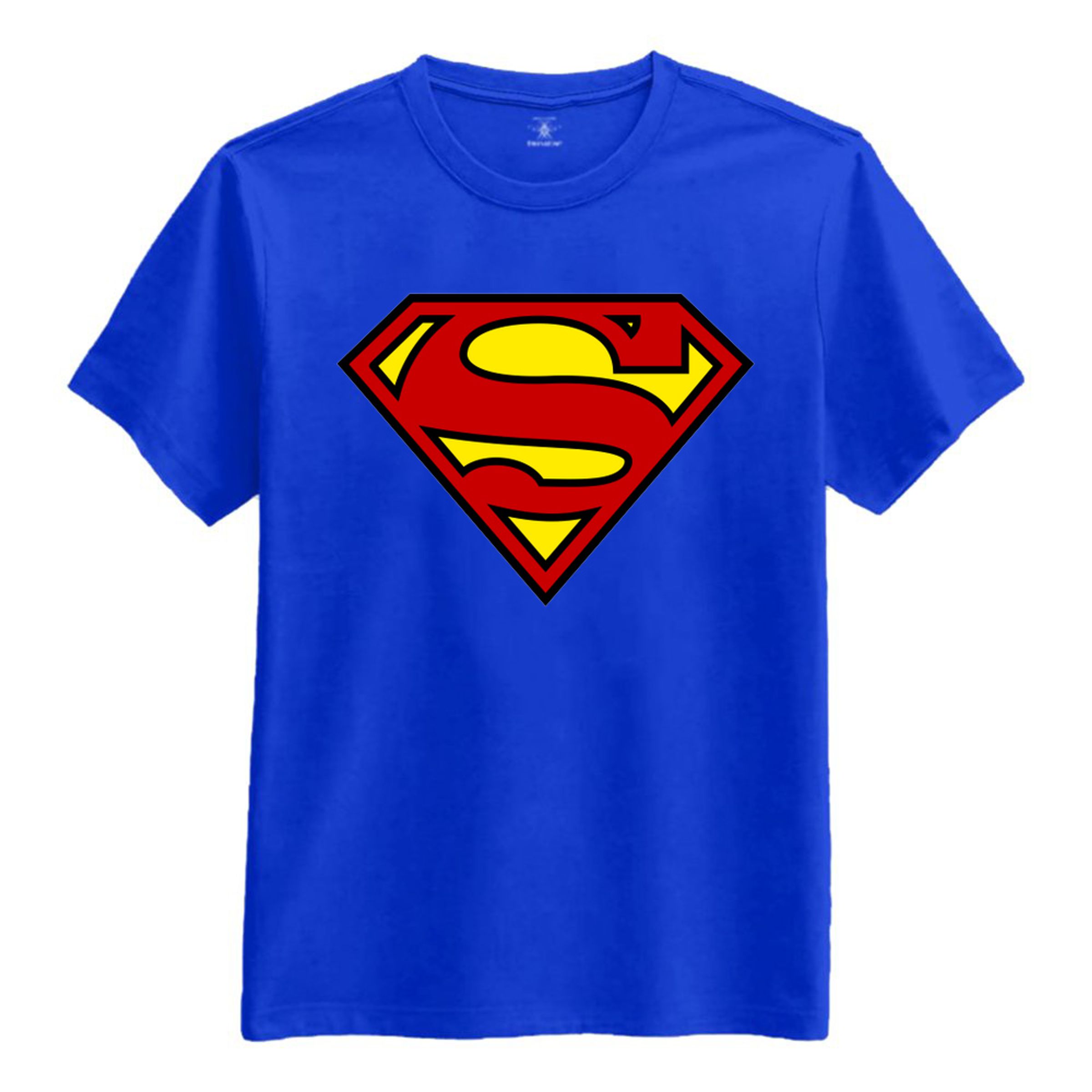 Läs mer om Superman T-shirt - X-Large