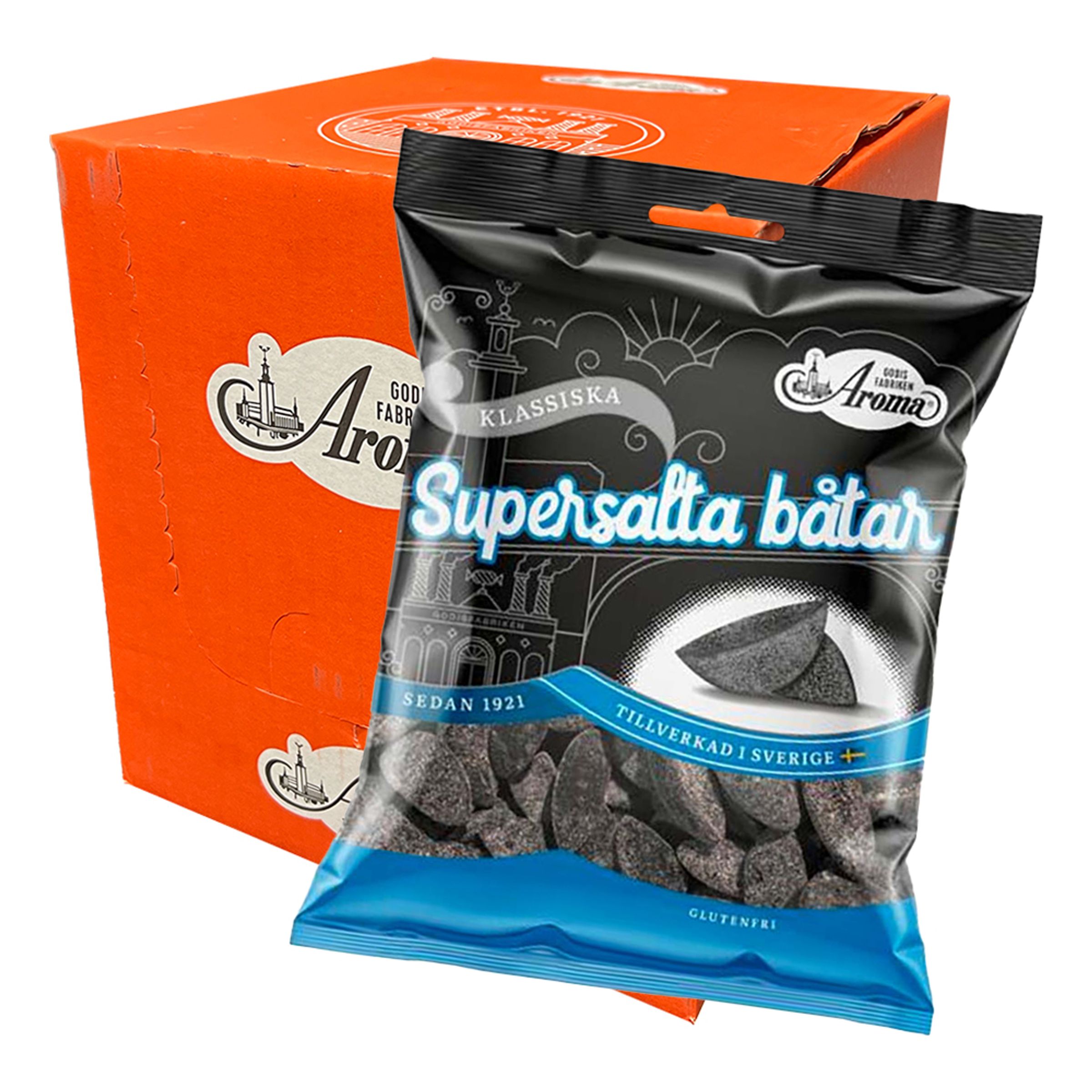 Supersalta Båtar Storpack - 20-pack