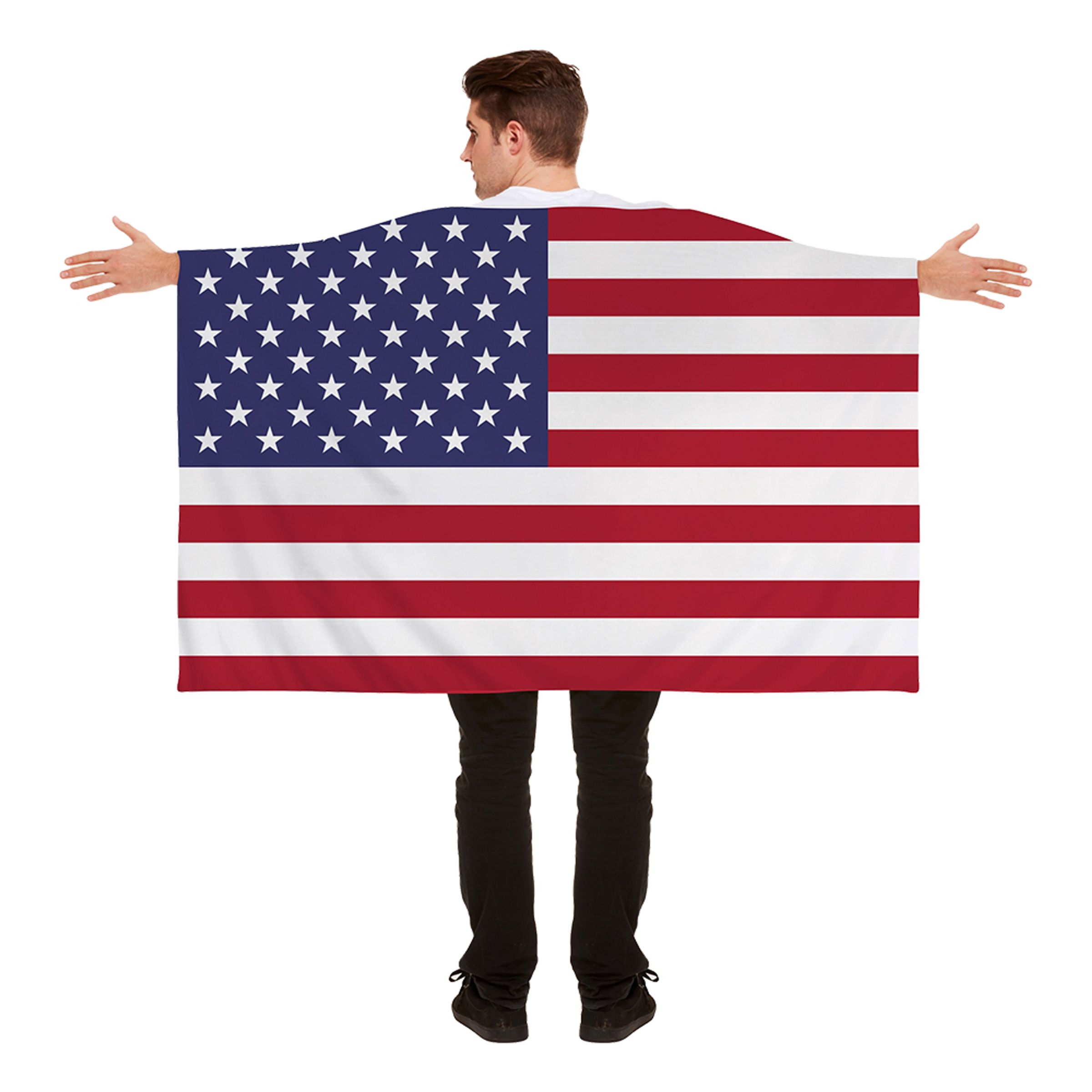 Flaggcape USA - One size