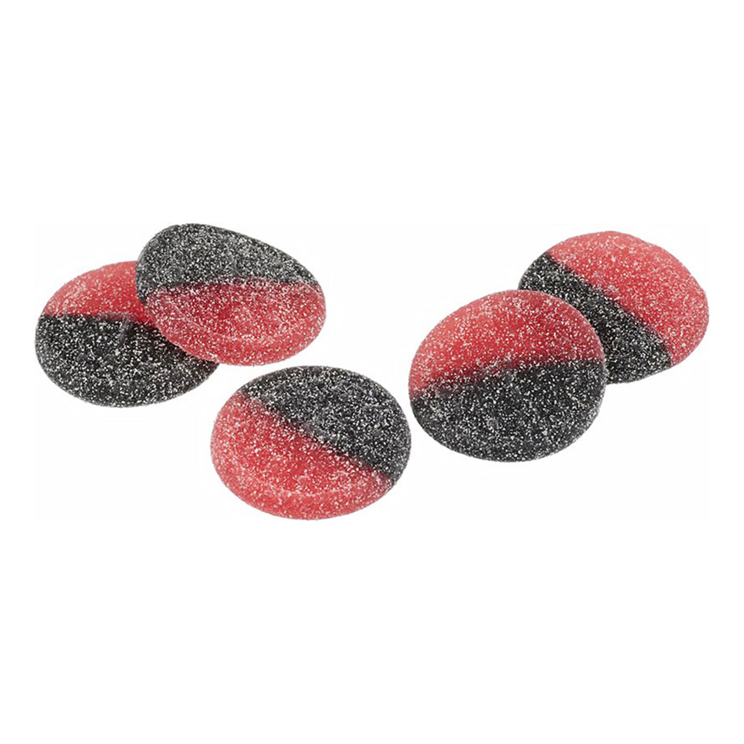 Sura Klockor Hallon/Lakrits Storpack - 1,8 kg