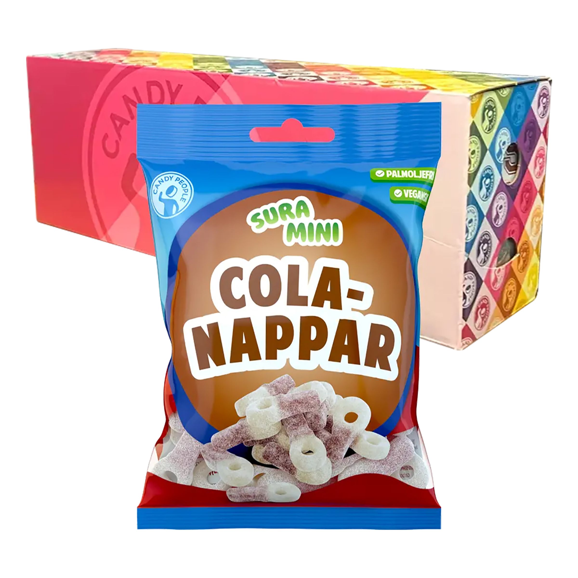 Sura Mini Cola-flasker Økonomipakke - 18-pak