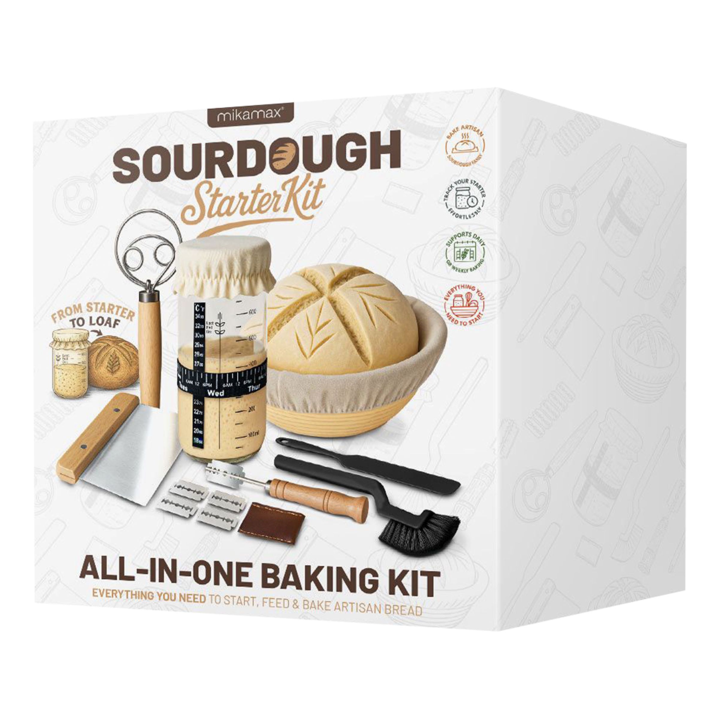 Surdeg Startkit | Hem - Roliga Prylar - Hem & Hushåll - Till Köket | Maskeradspecialisten