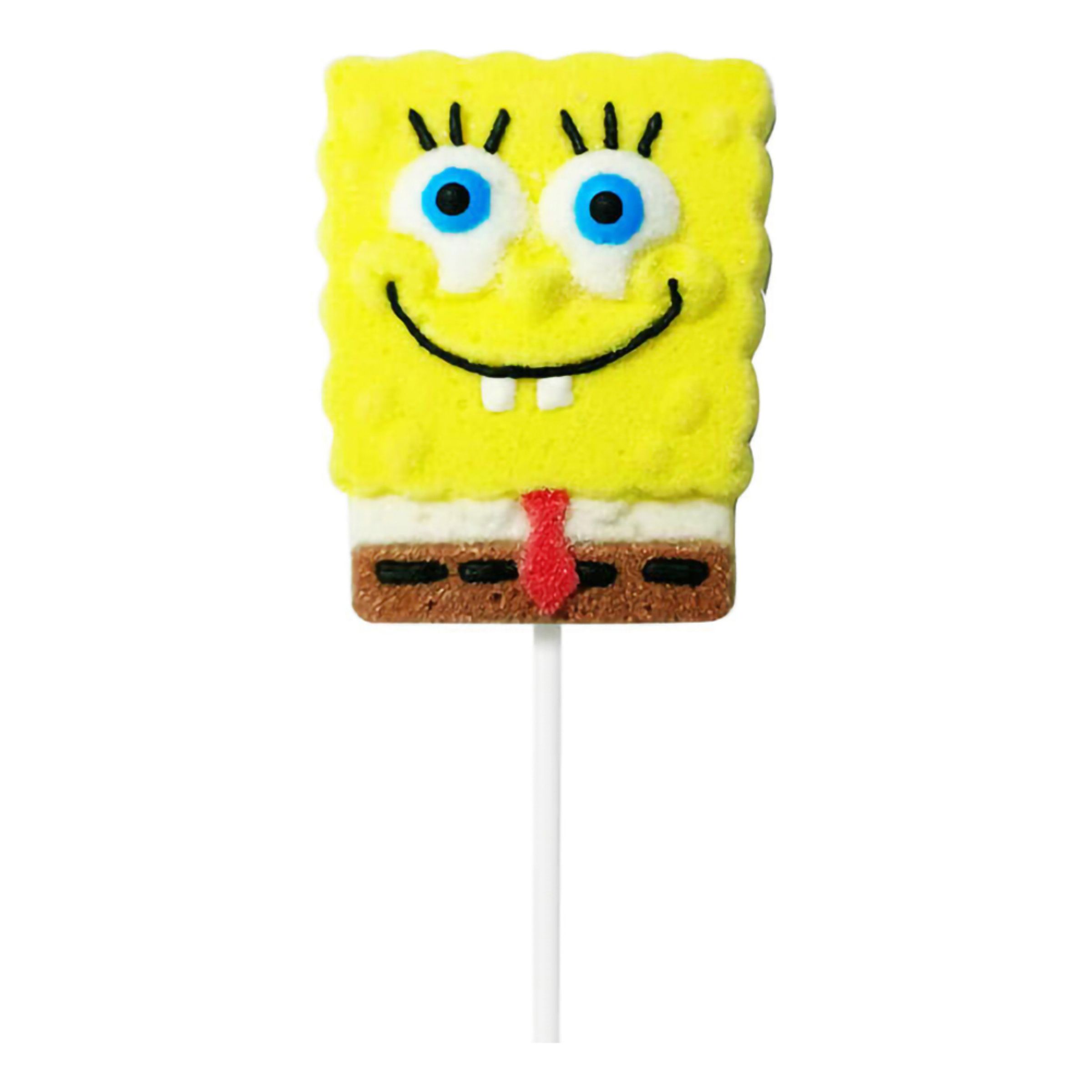 SvampBob Marshmallows Klubba - 45 gram | Hem - Teman - Presenter - Barnpresenter | Maskeradspecialisten