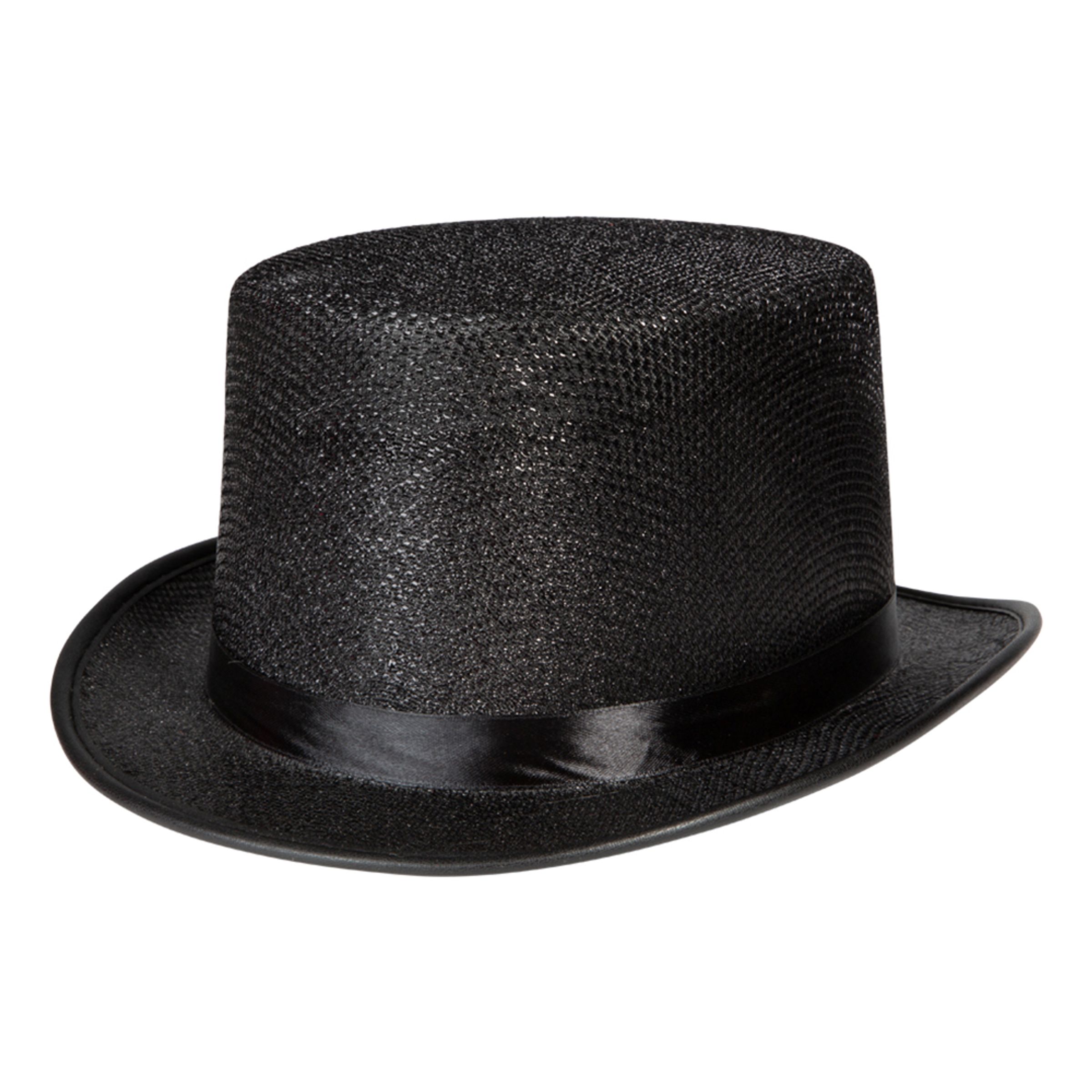 Svart Hatt - One size | Hem//Maskerad//Hattar//Vuxenhattar | PartyOutlet