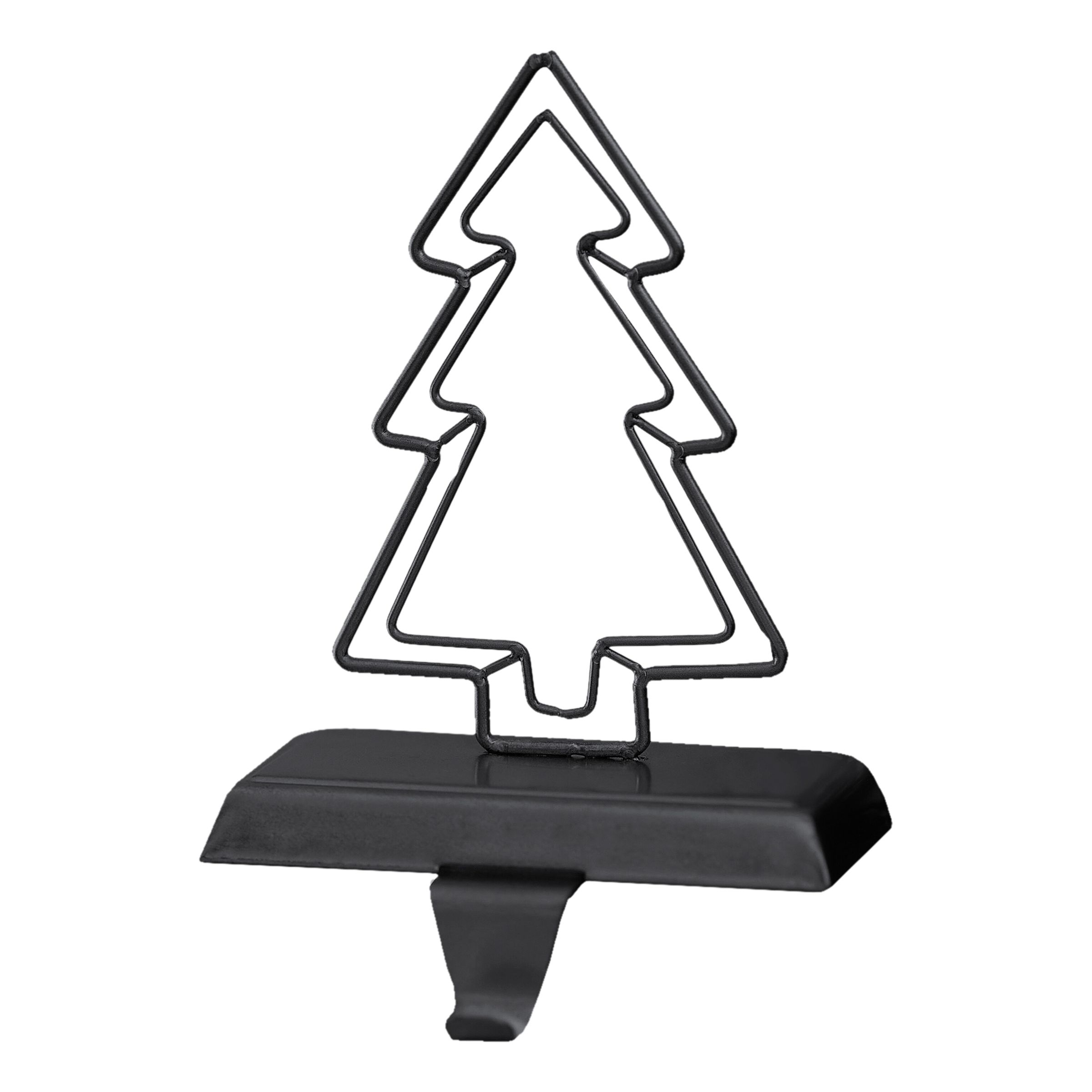 Julgran Dekoration med Krok - Svart | Hem - Teman - Färger - Svart | Maskeradspecialisten