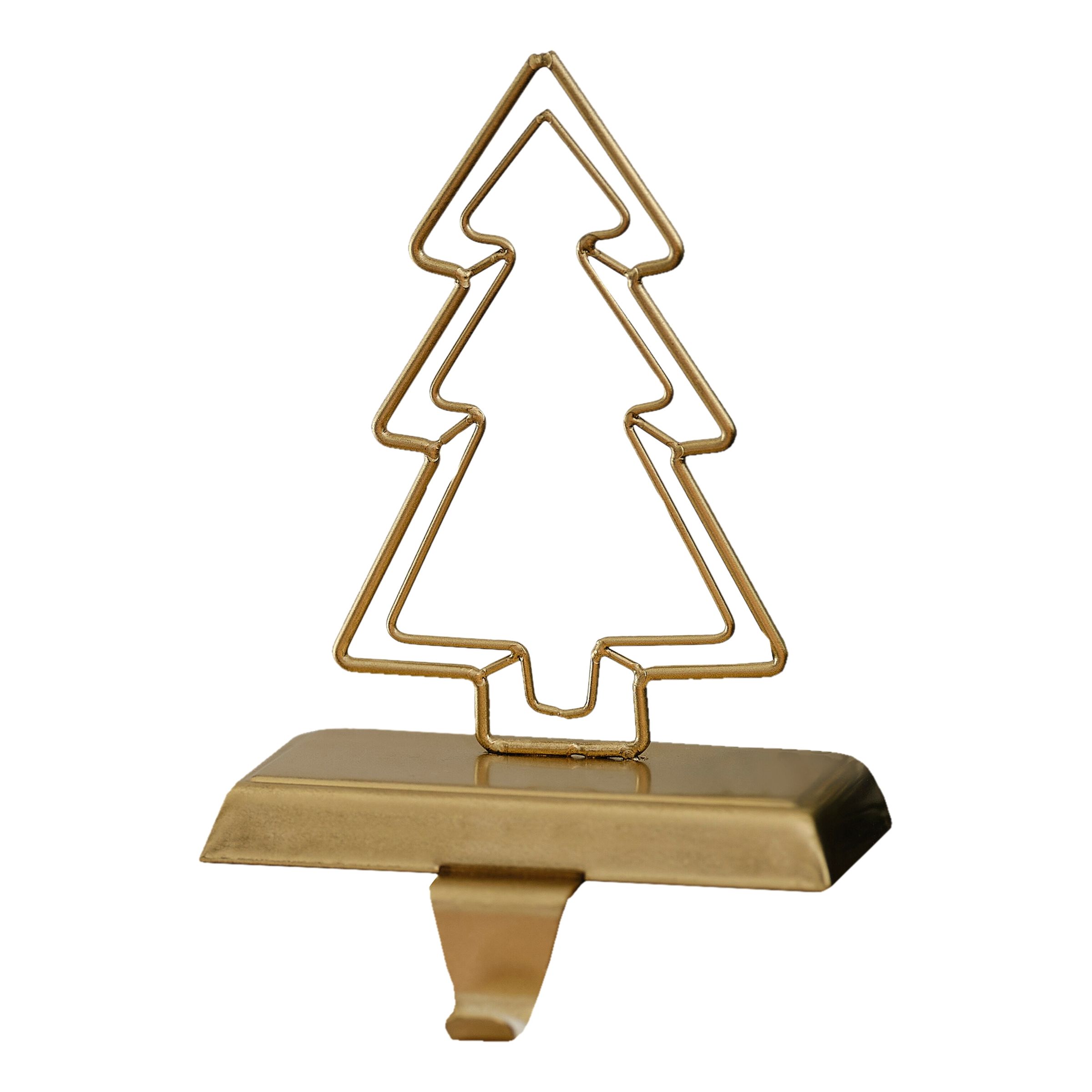 Julgran Dekoration med Krok - Guld | Hem - Teman - Färger - Svart | Maskeradspecialisten