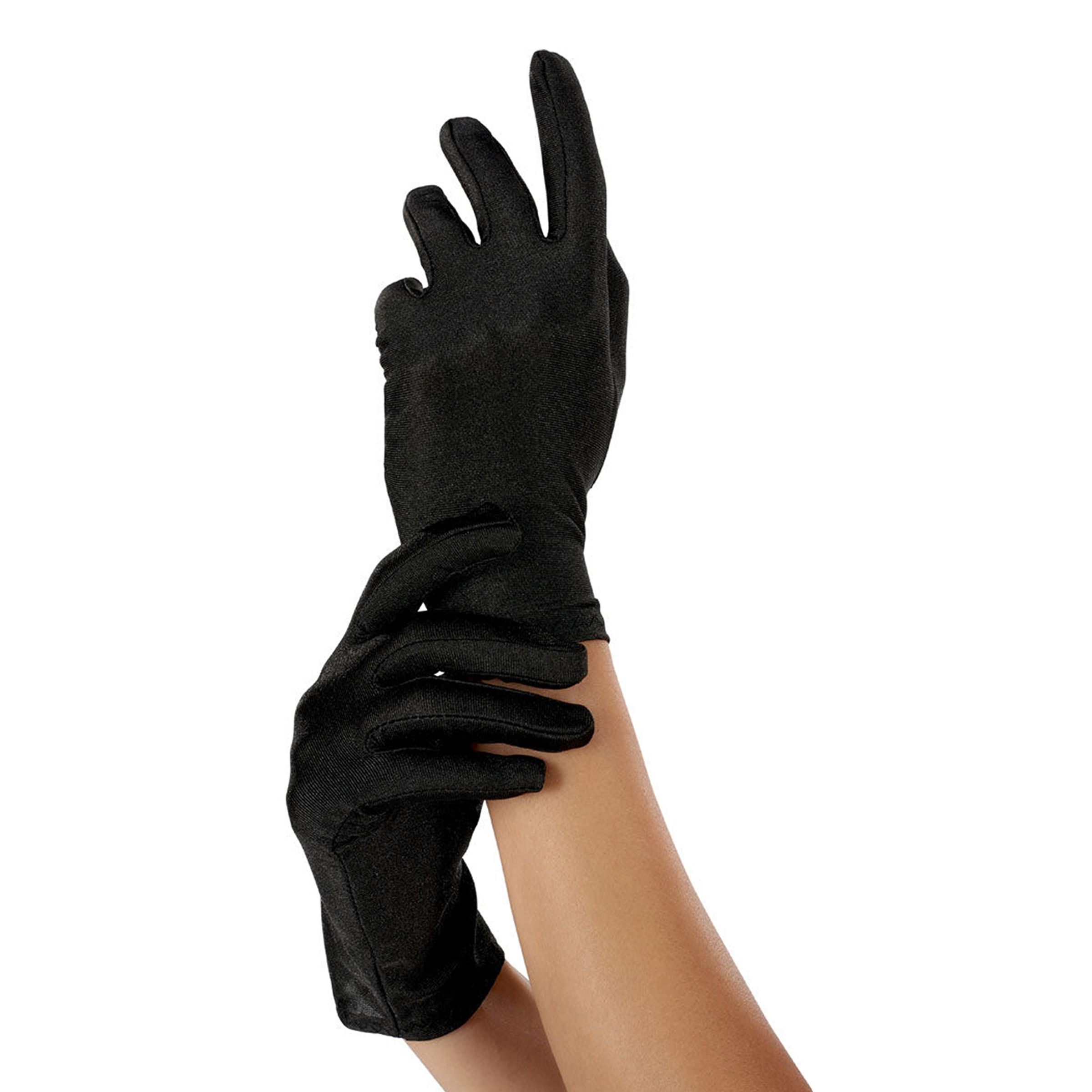 Svarta Handskar - One size