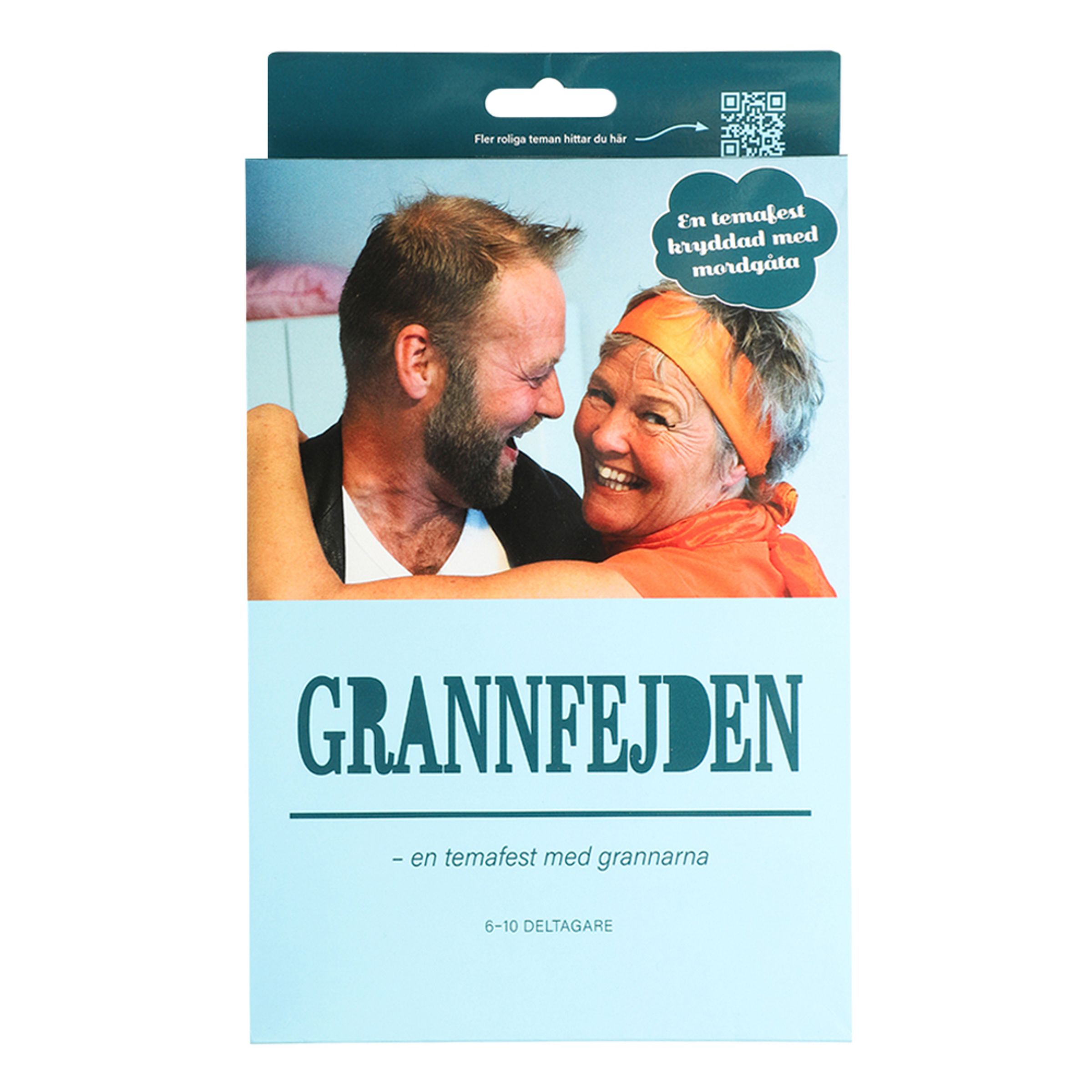 Svenska Mordgåtor Grannfejden