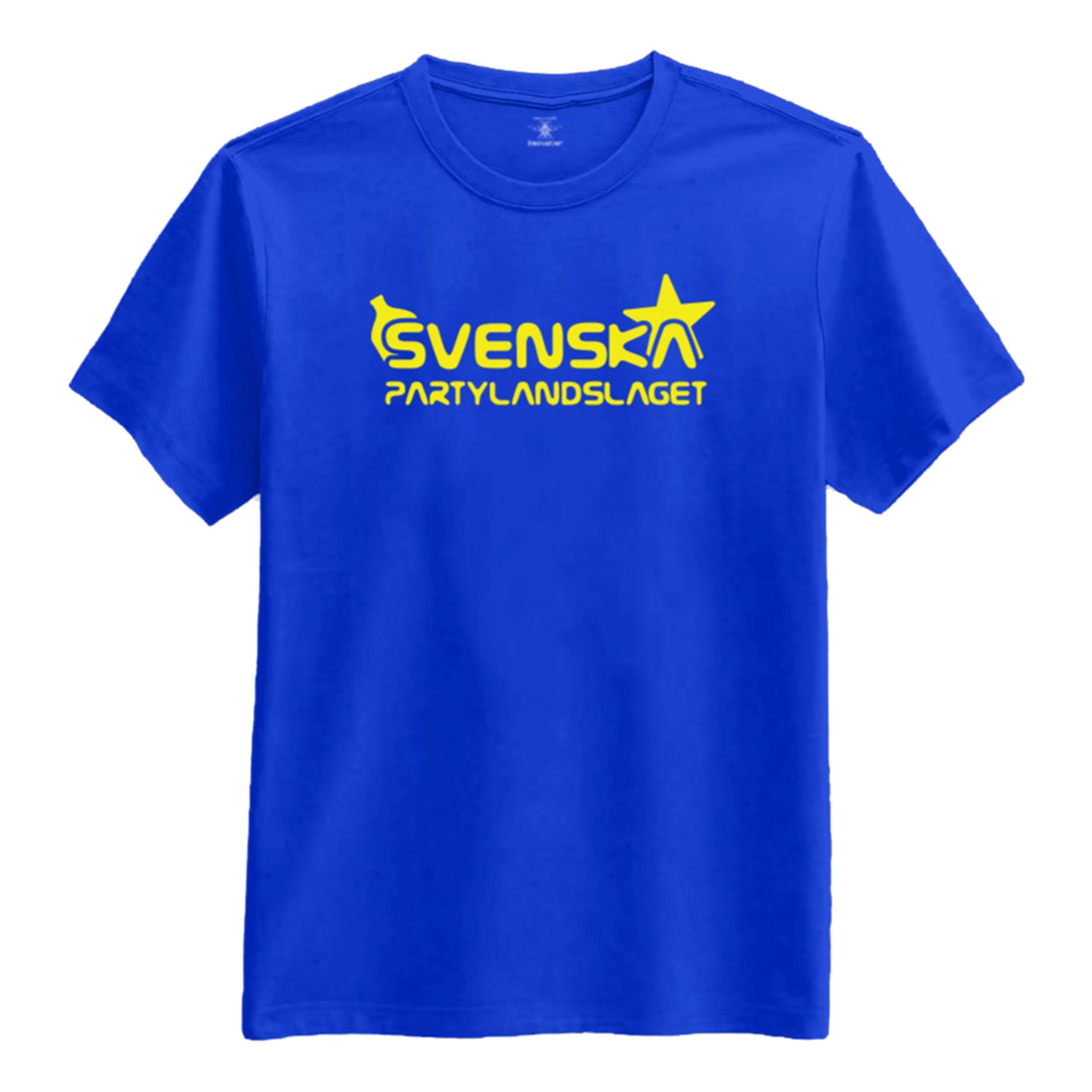 Läs mer om Svenska Partylandslaget T-shirt - X-Large
