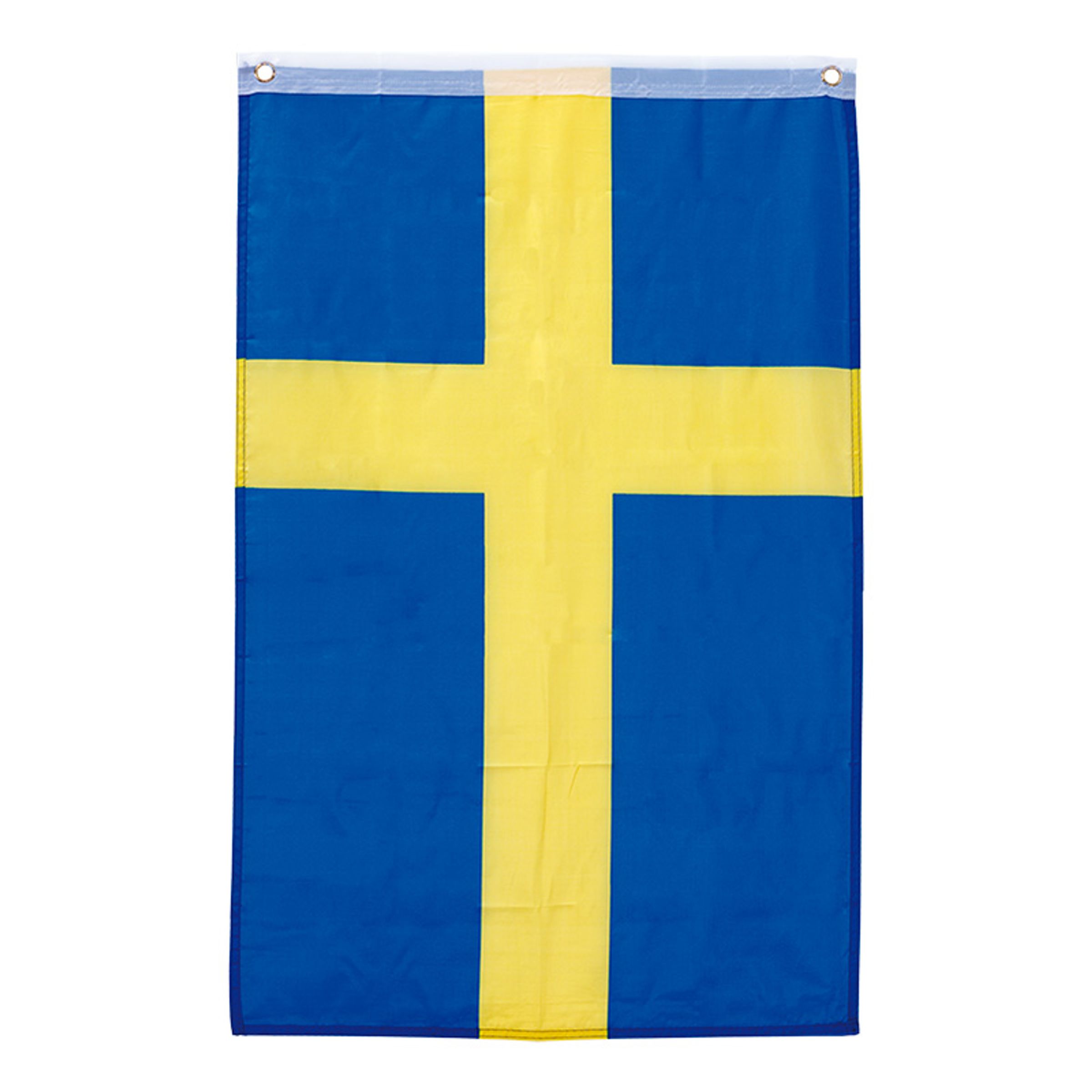 Läs mer om Sverigeflagga i Tyg 60x90cm