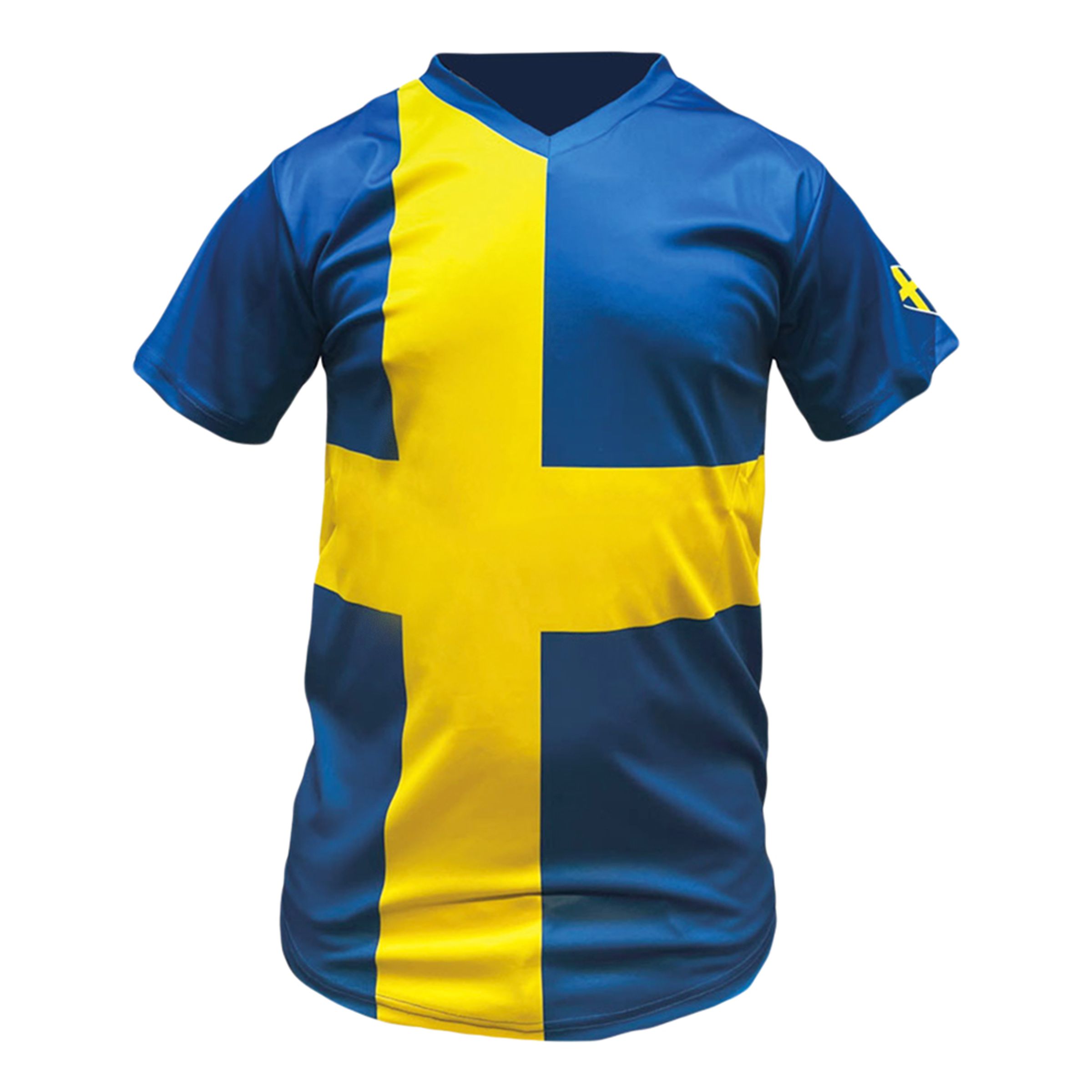 Flaggtröja Svenska Flaggan - X-Small