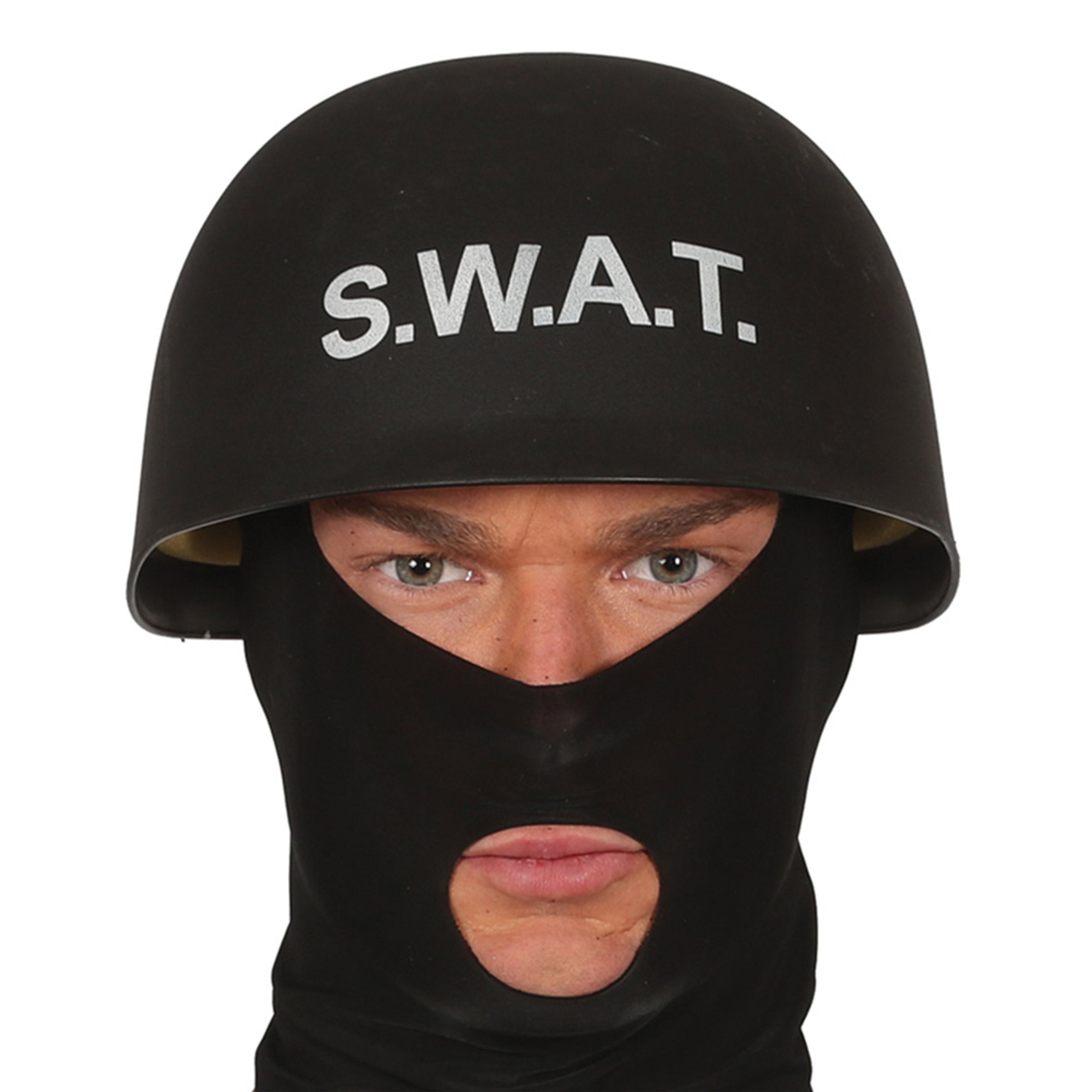 S.W.A.T. Hjälm Svart - One size