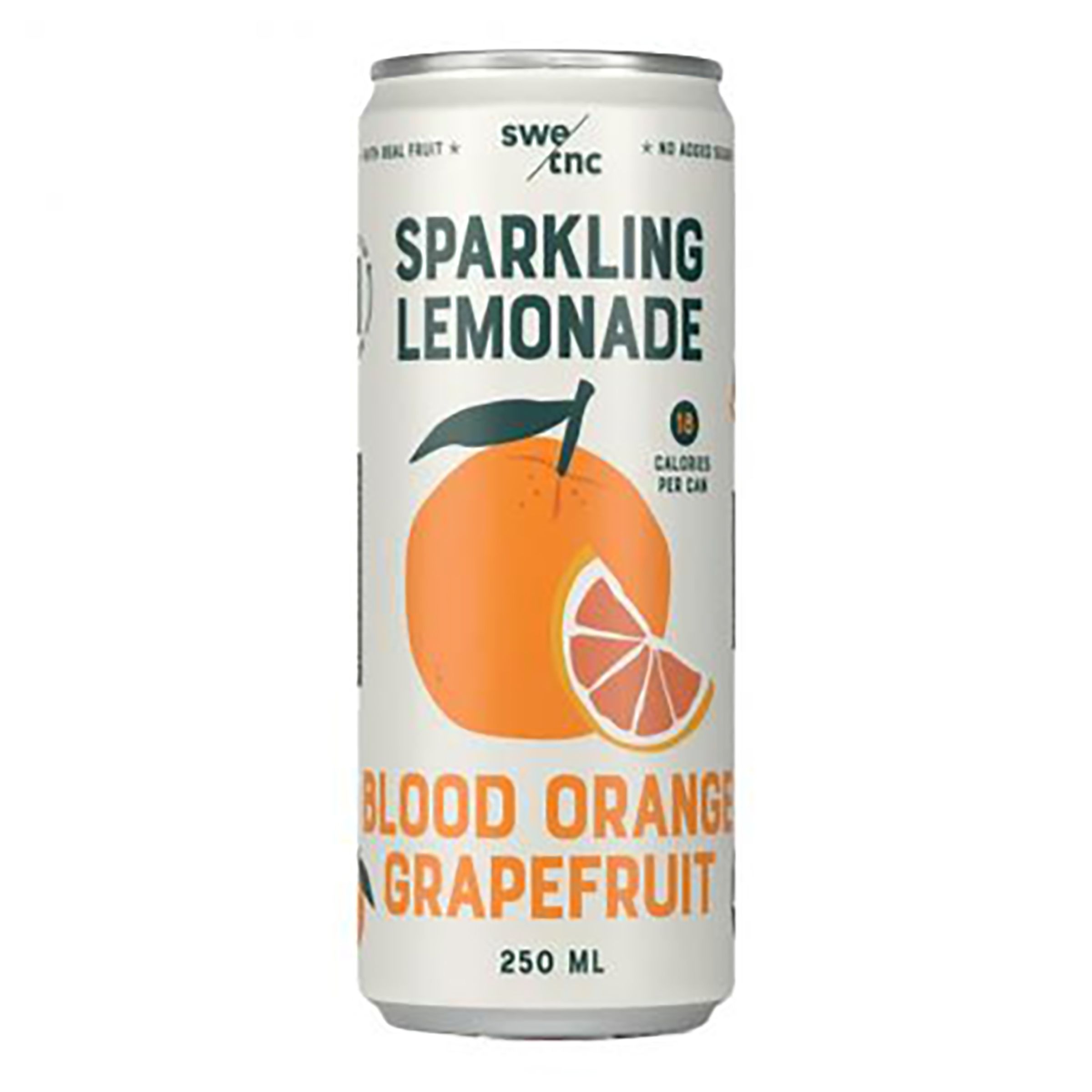 Swedish Tonic Sparkling Lemonade Blood Orange Grape - 25 cl