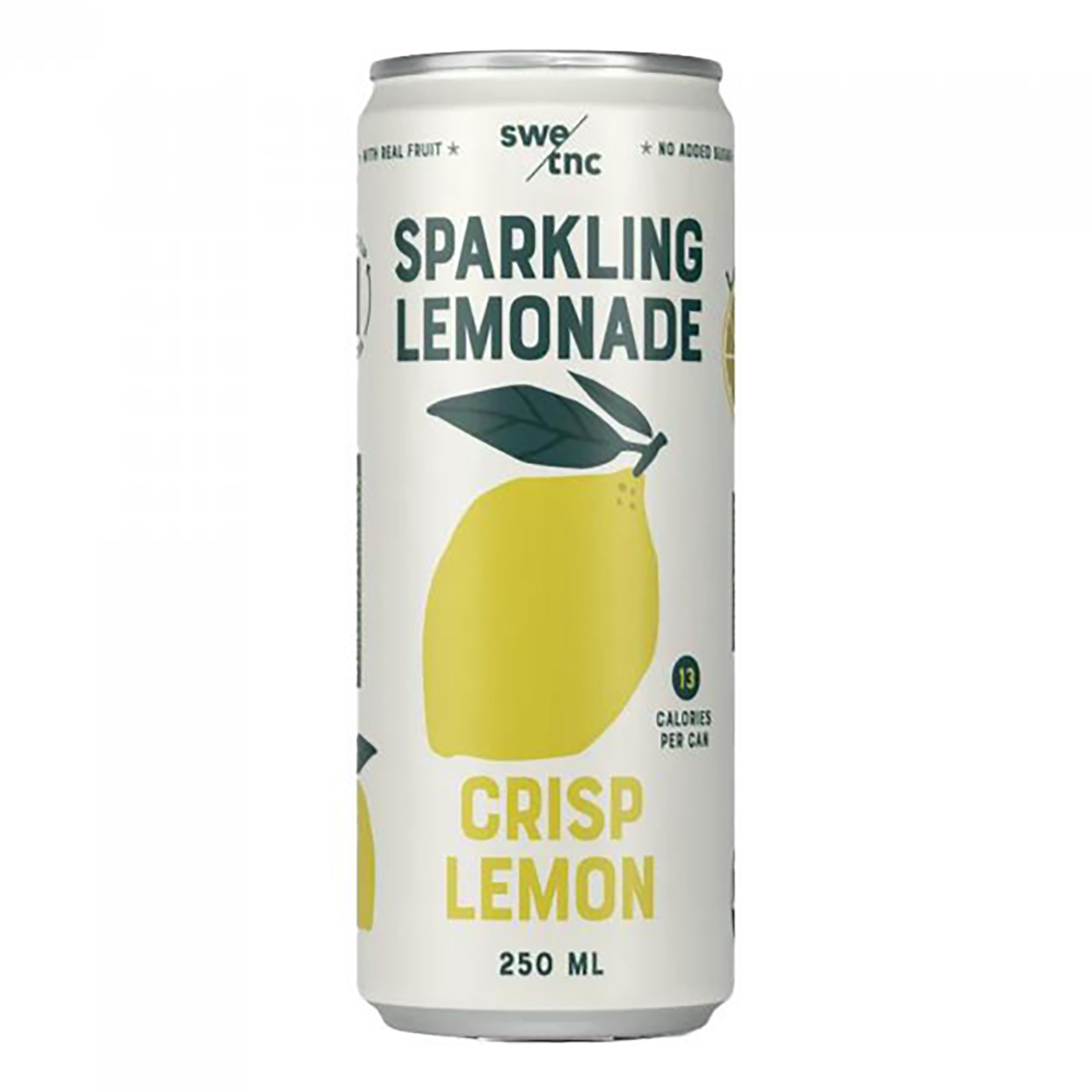 Läs mer om Swedish Tonic Sparkling Lemonade Crisp Lemon - 25 cl
