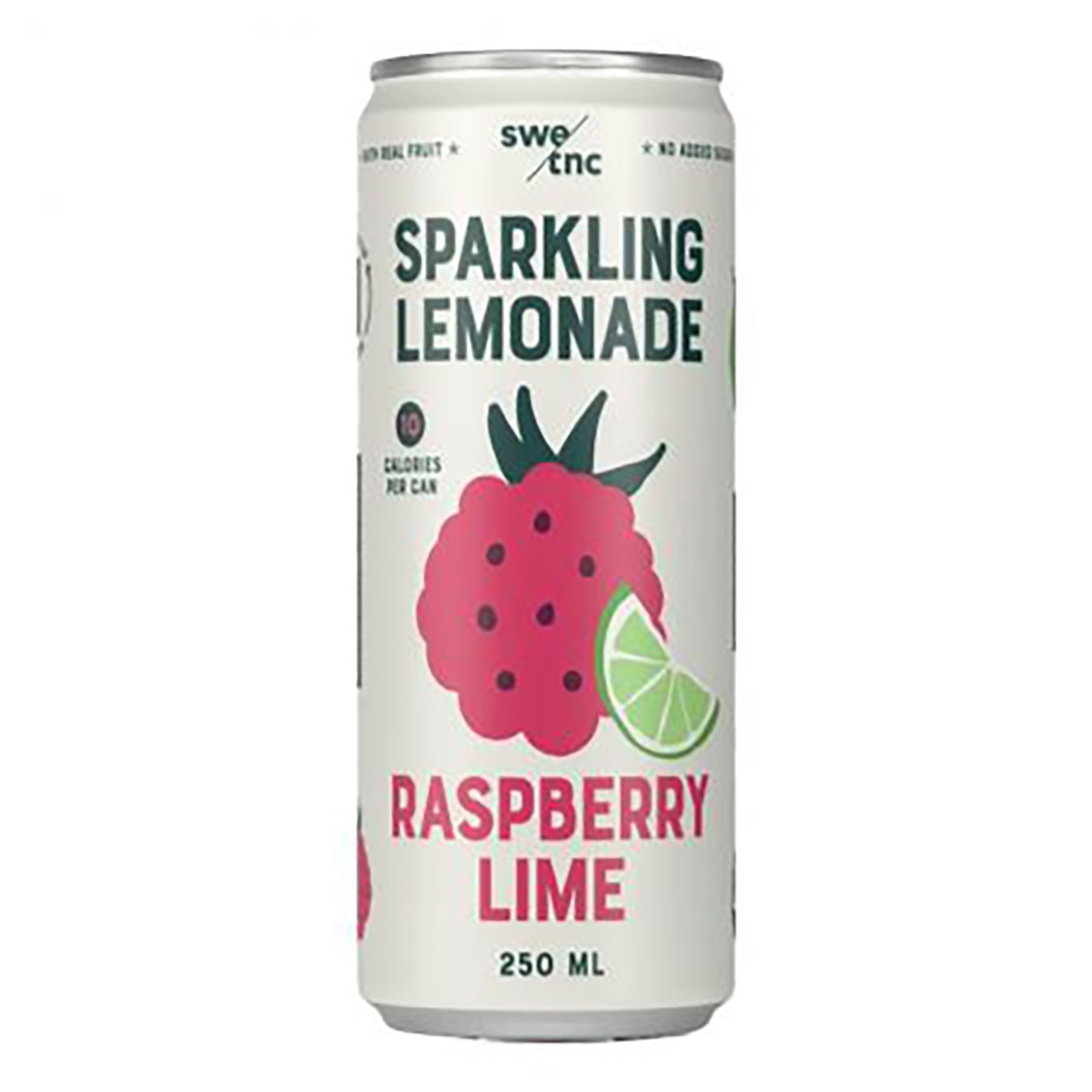 Läs mer om Swedish Tonic Sparkling Lemonade Raspberry Lime - 25 cl