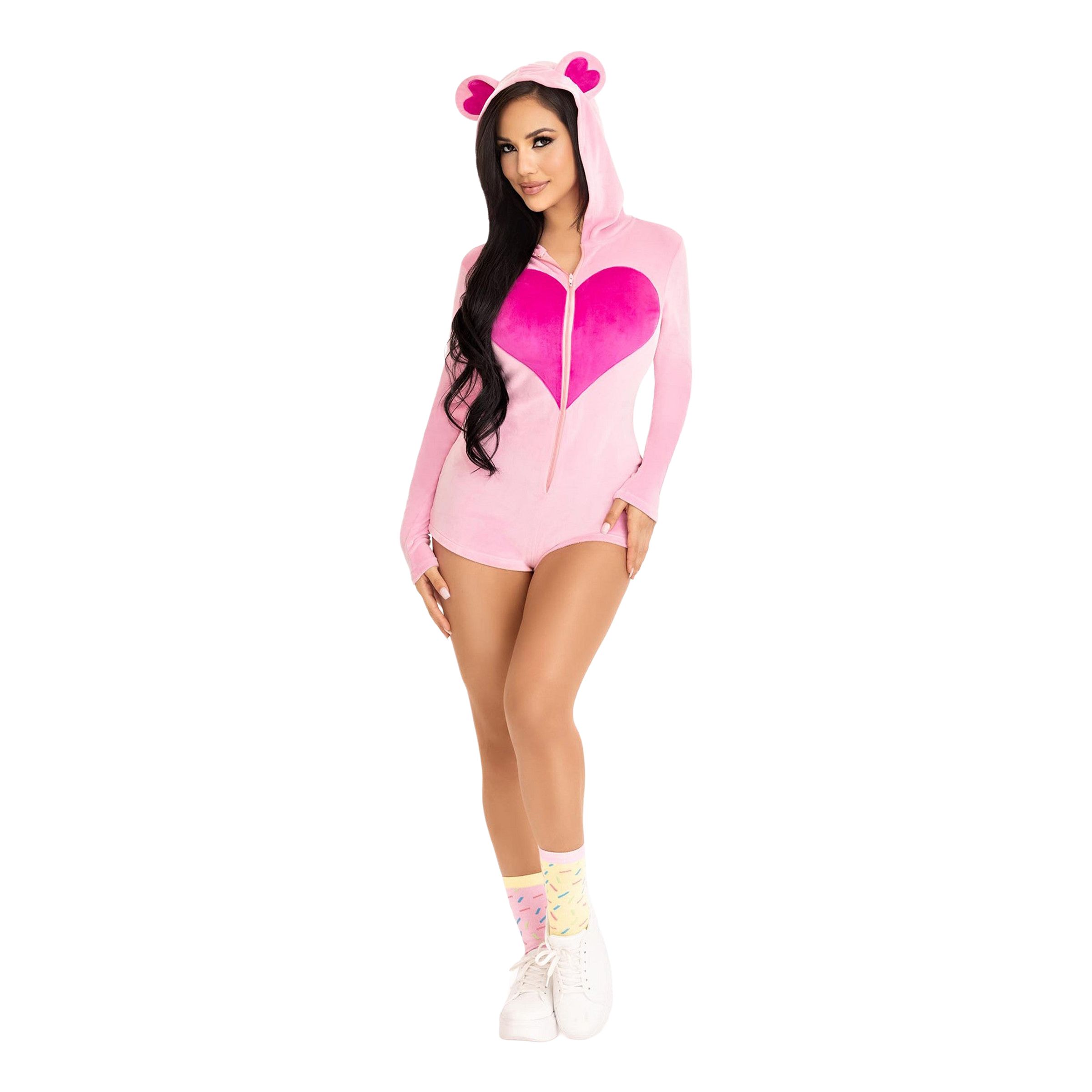 Sweetheart Bear Body Deluxe Maskeraddräkt - Large | Hem - Maskerad - Maskeraddräkter - Damdräkter | Pryloteket