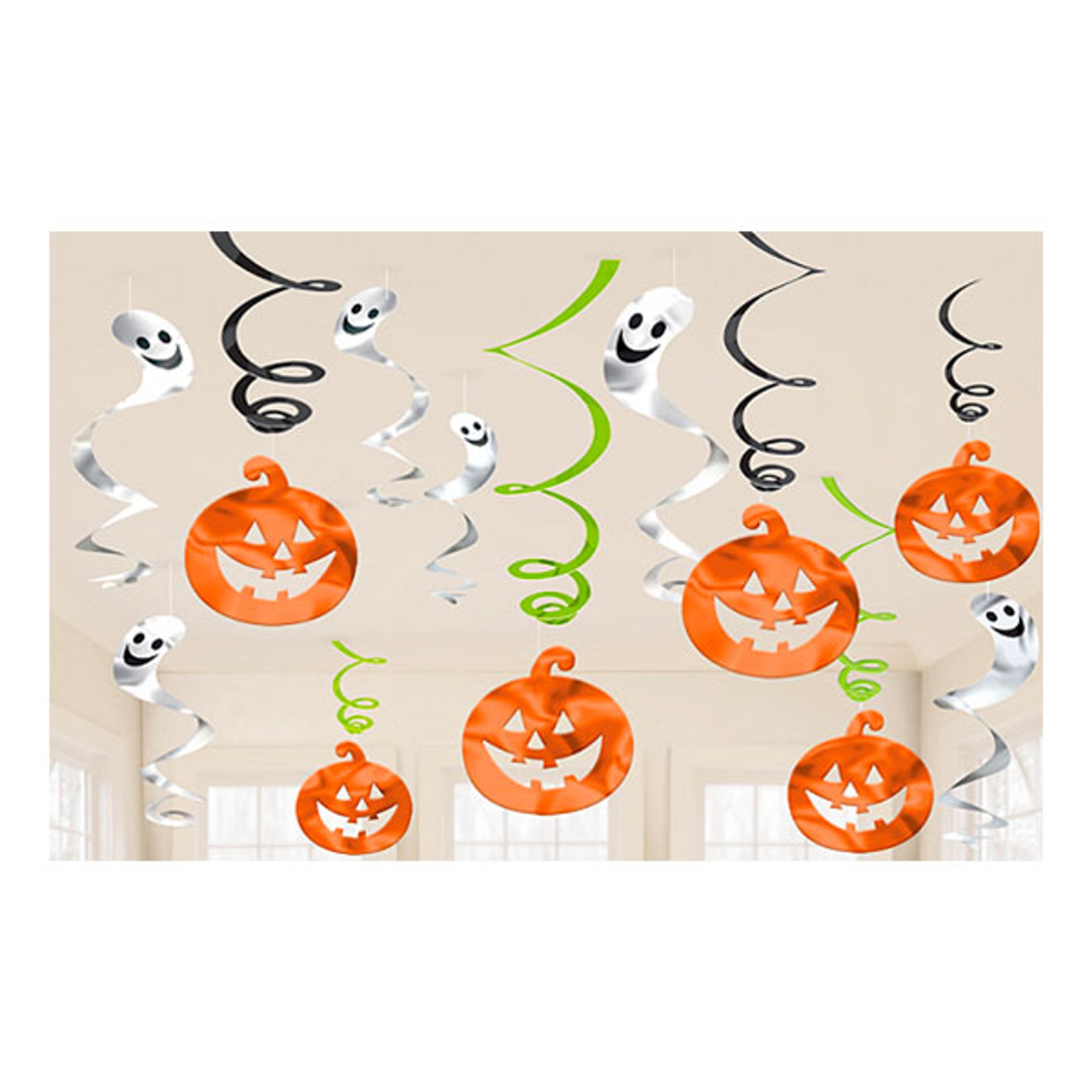 Läs mer om Swirls Halloween Hängande Dekoration