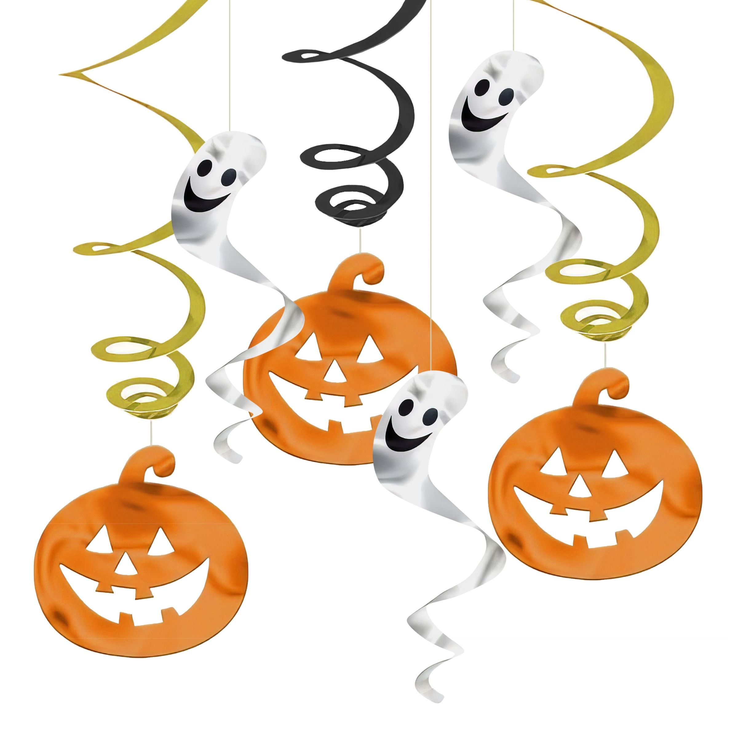 Swirls Halloween Hängande Dekoration