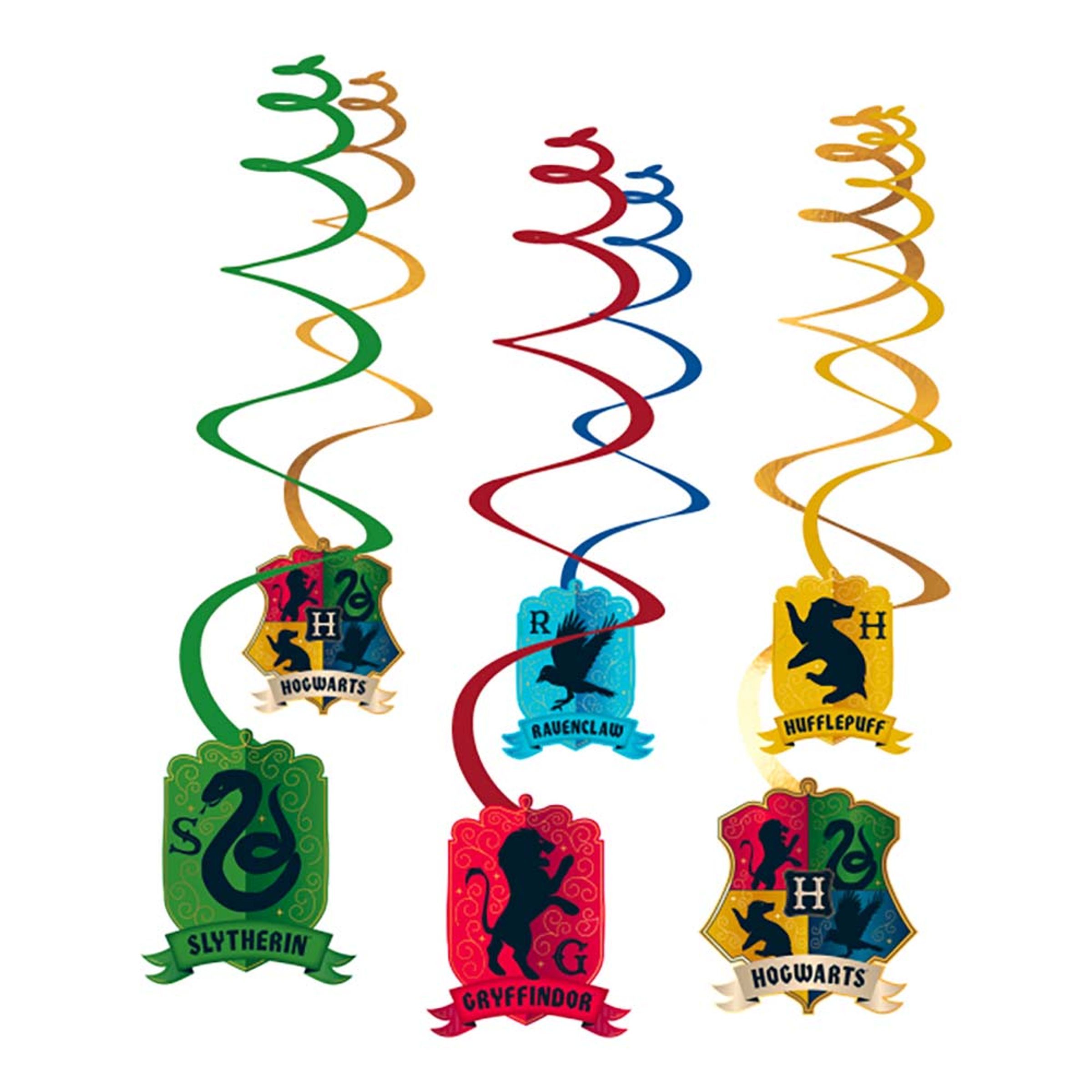 Läs mer om Swirls Harry Potter Elevhem - 6-pack