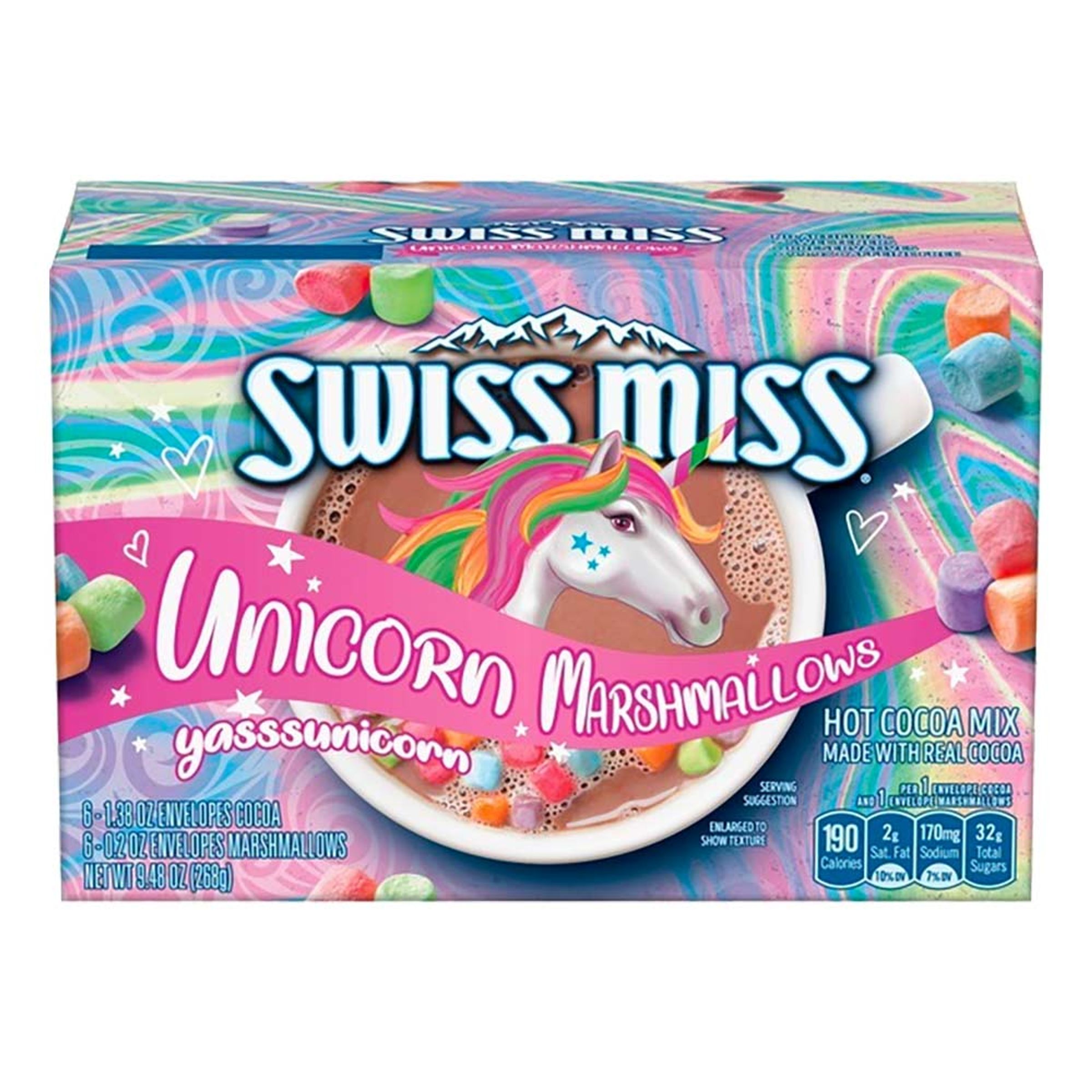 Swiss Miss Unicorn Marshmallows Hot Chocolate - 272 gram