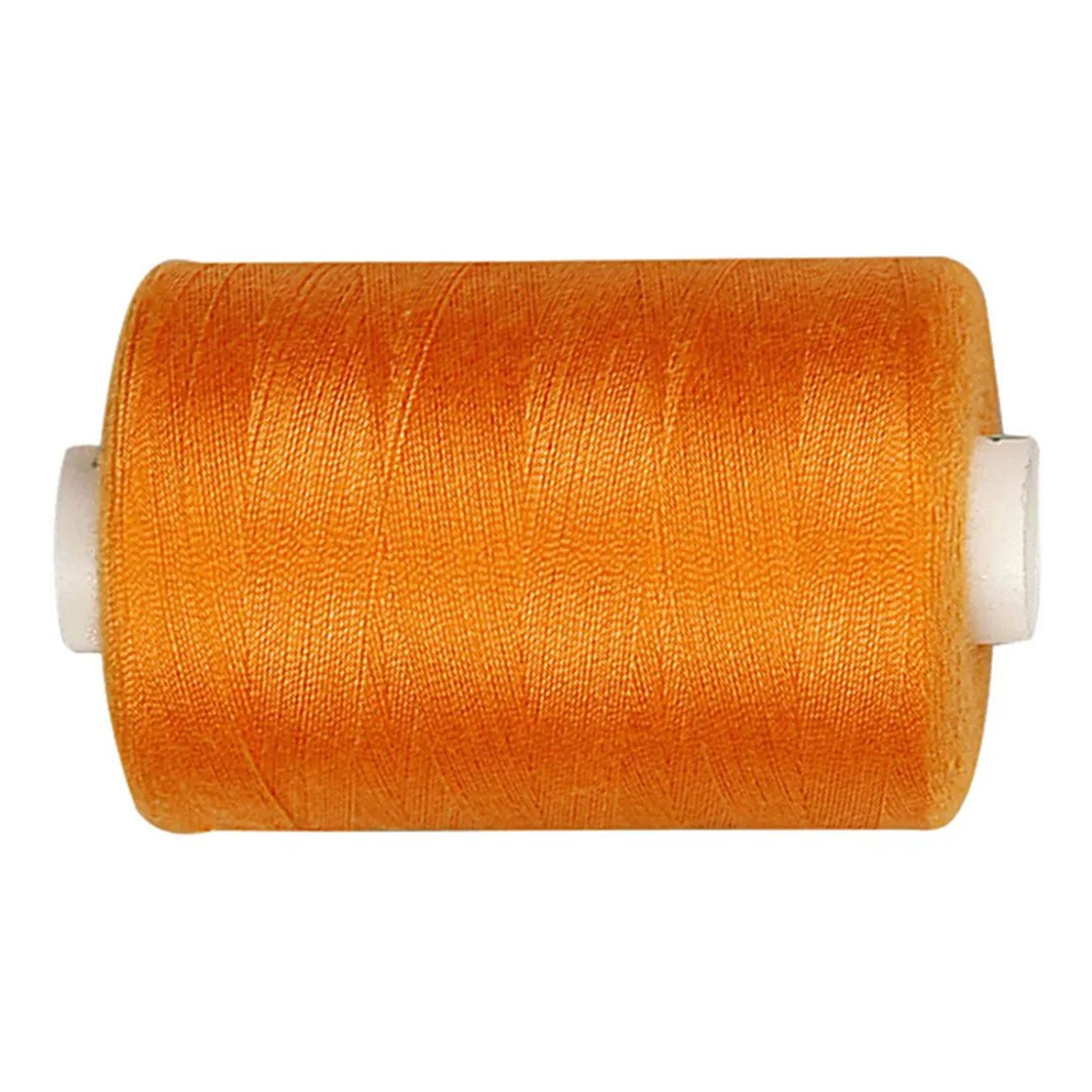 Läs mer om Sytråd på Rulle Polyester - Orange