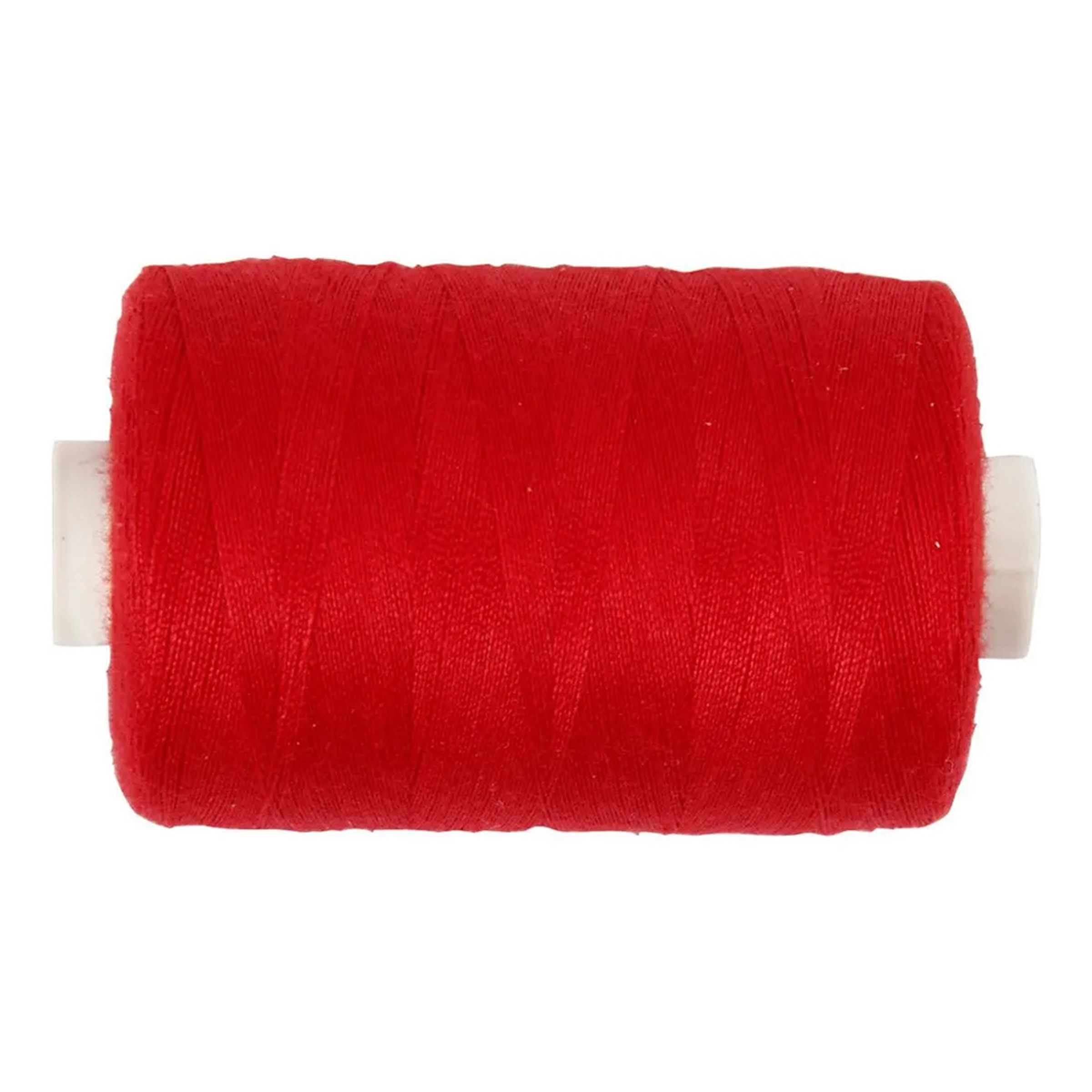 Läs mer om Sytråd på Rulle Polyester - Röd