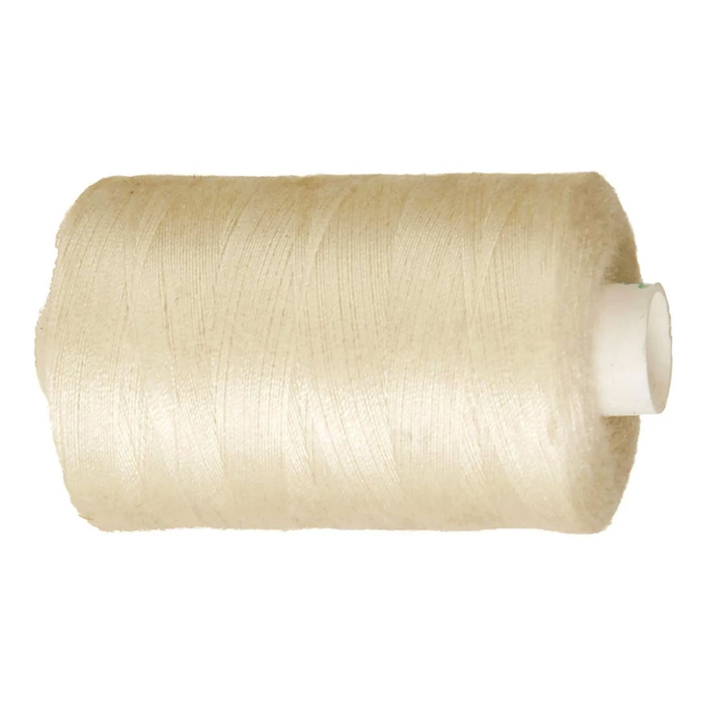 Sytråd på Rulle Polyester - Råhvid