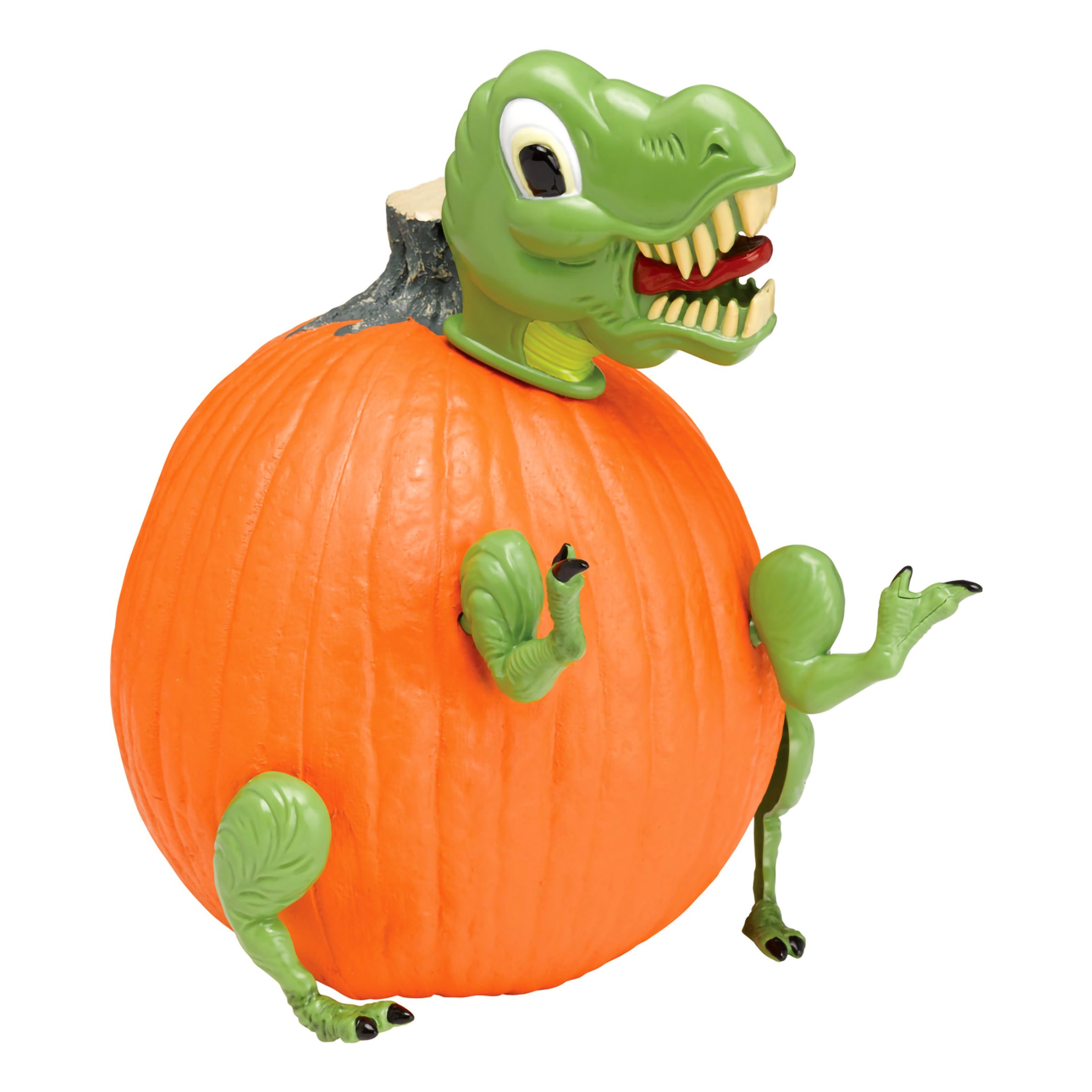 T-Rex Pumpa Dekorationskit | Hem - Teman - Högtider - Halloween - Halloweenpumpor & Pumpatillbehör | Party Outlet