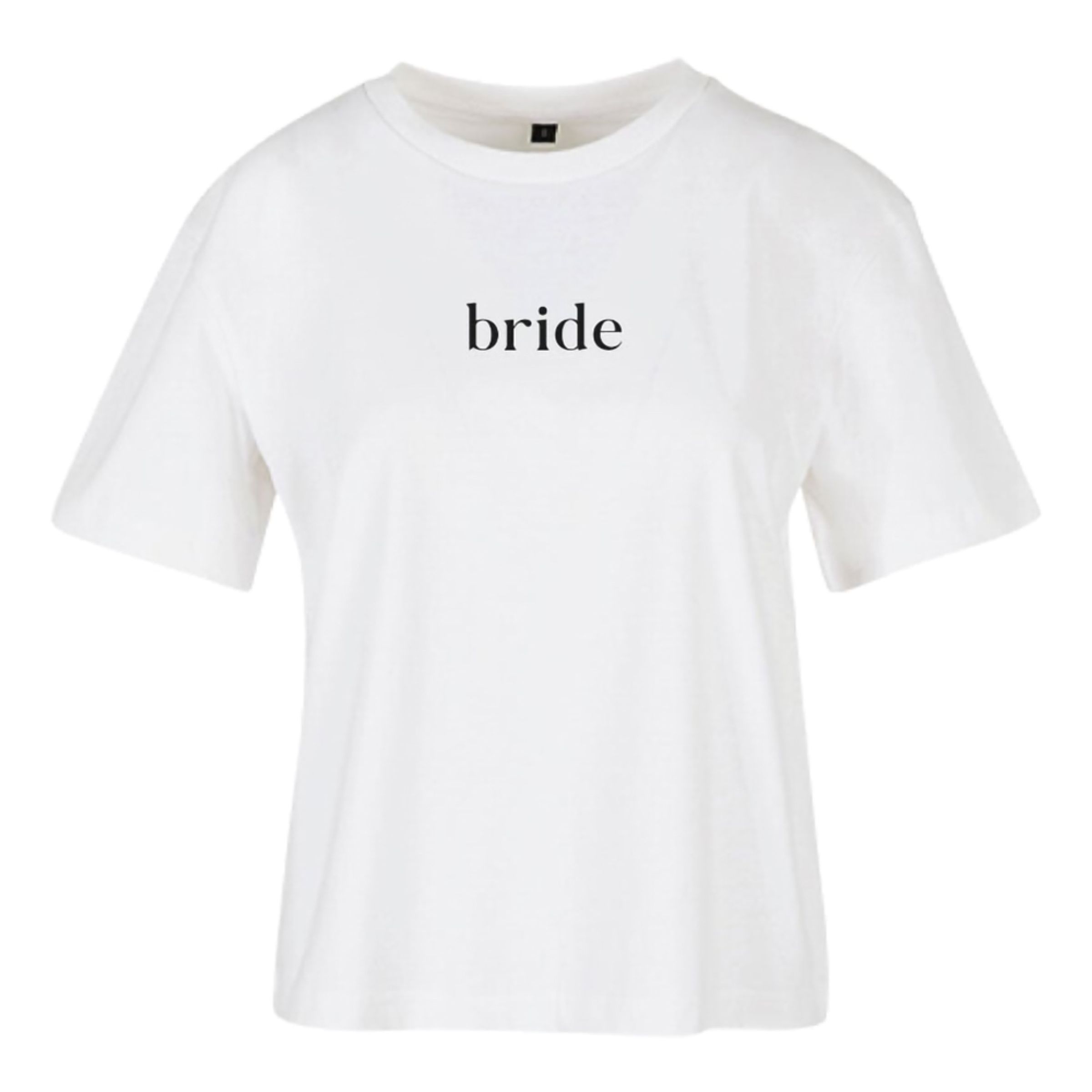 T-shirt Bride - Small | Hem - Teman - Evenemang - Möhippa - Möhippa Kläder | Party Outlet