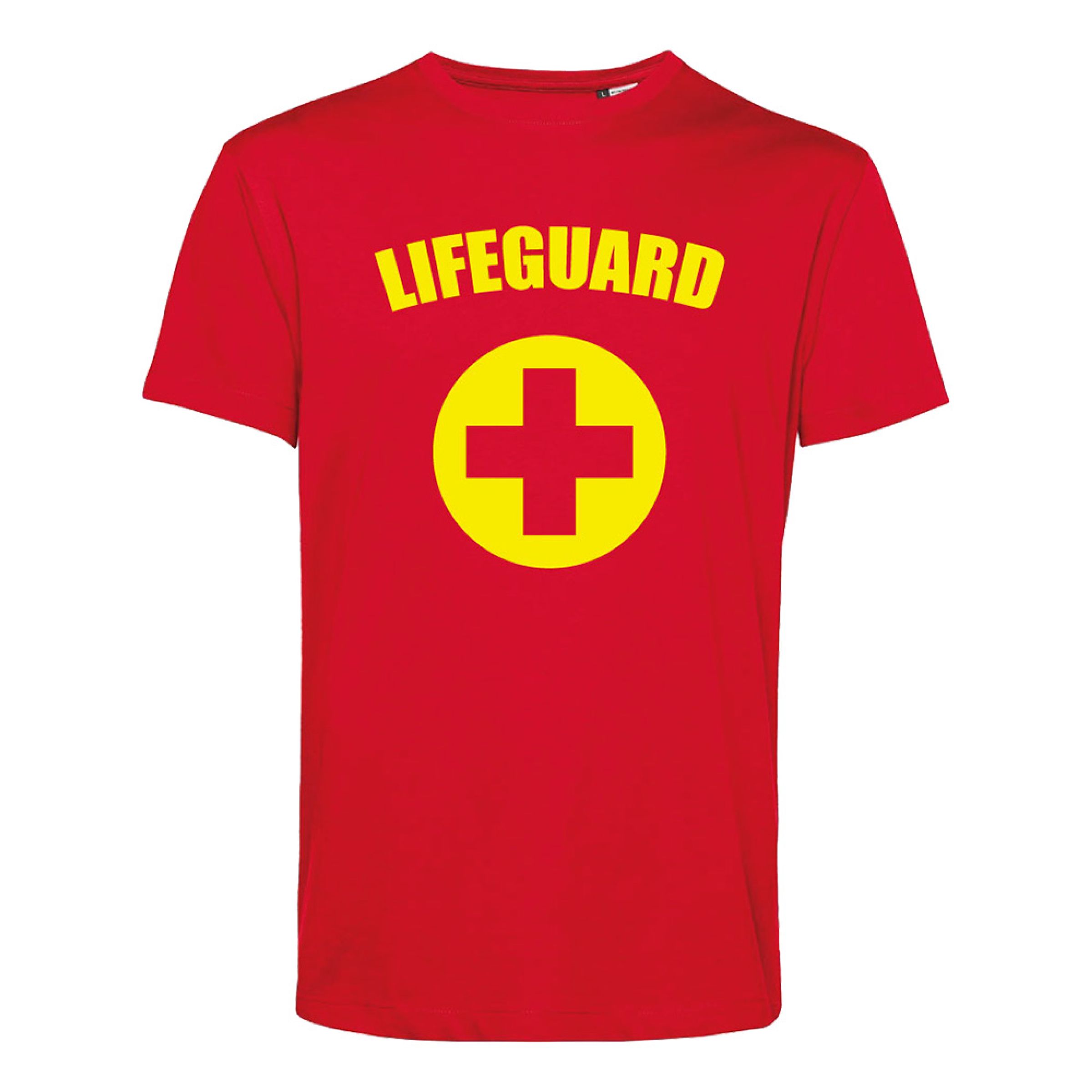 T-shirt Lifeguard Röd - Medium | Hem - Roliga Prylar - Kläder - T-Shirts | Pryloteket