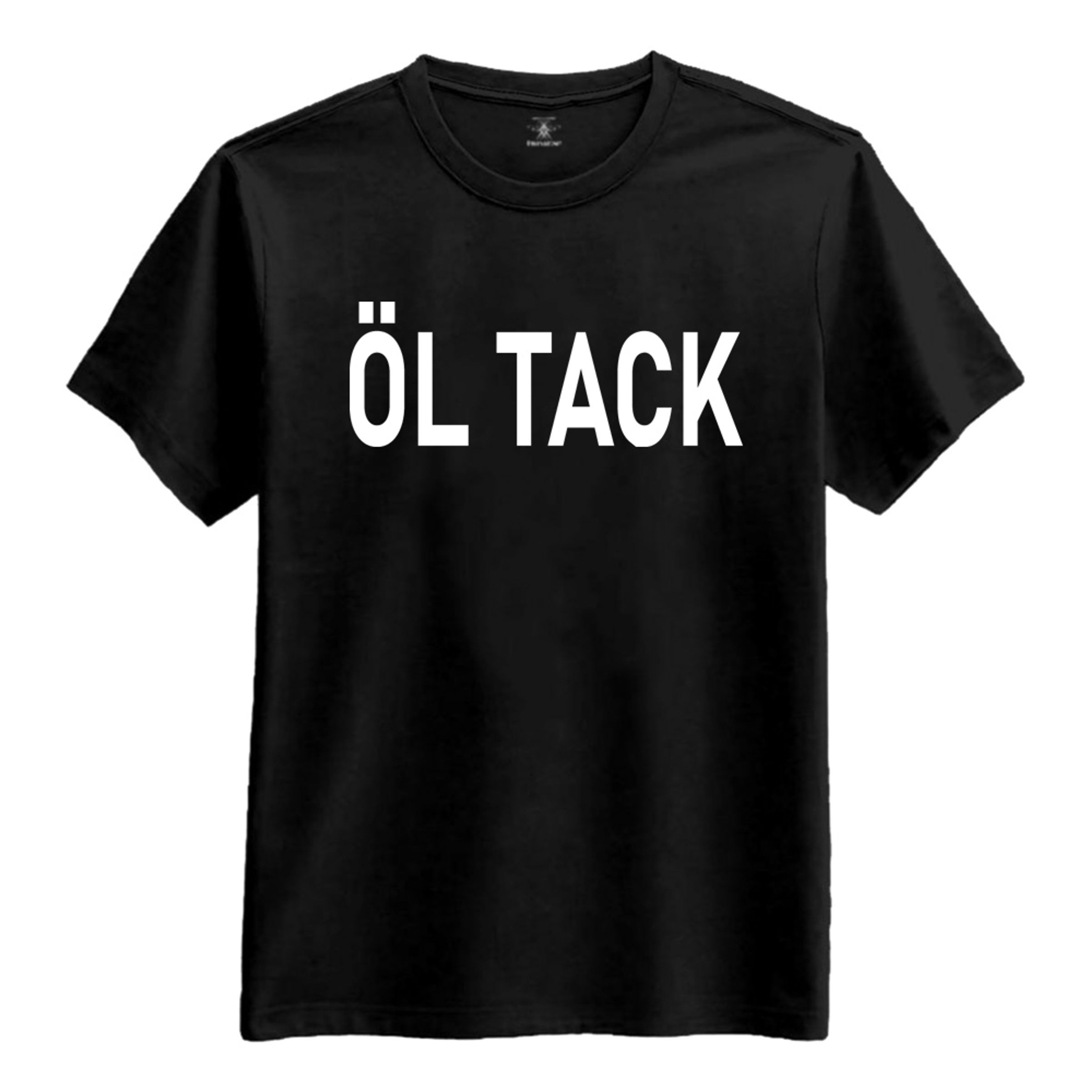 Läs mer om T-shirt ÖL TACK - Small