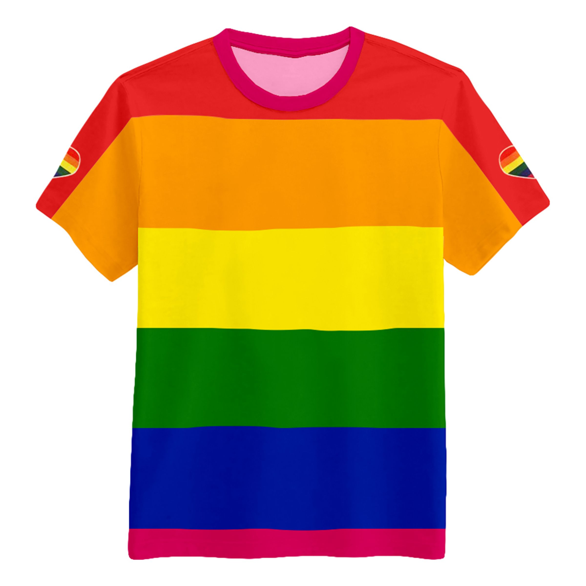 Läs mer om Pride T-shirt - Medium