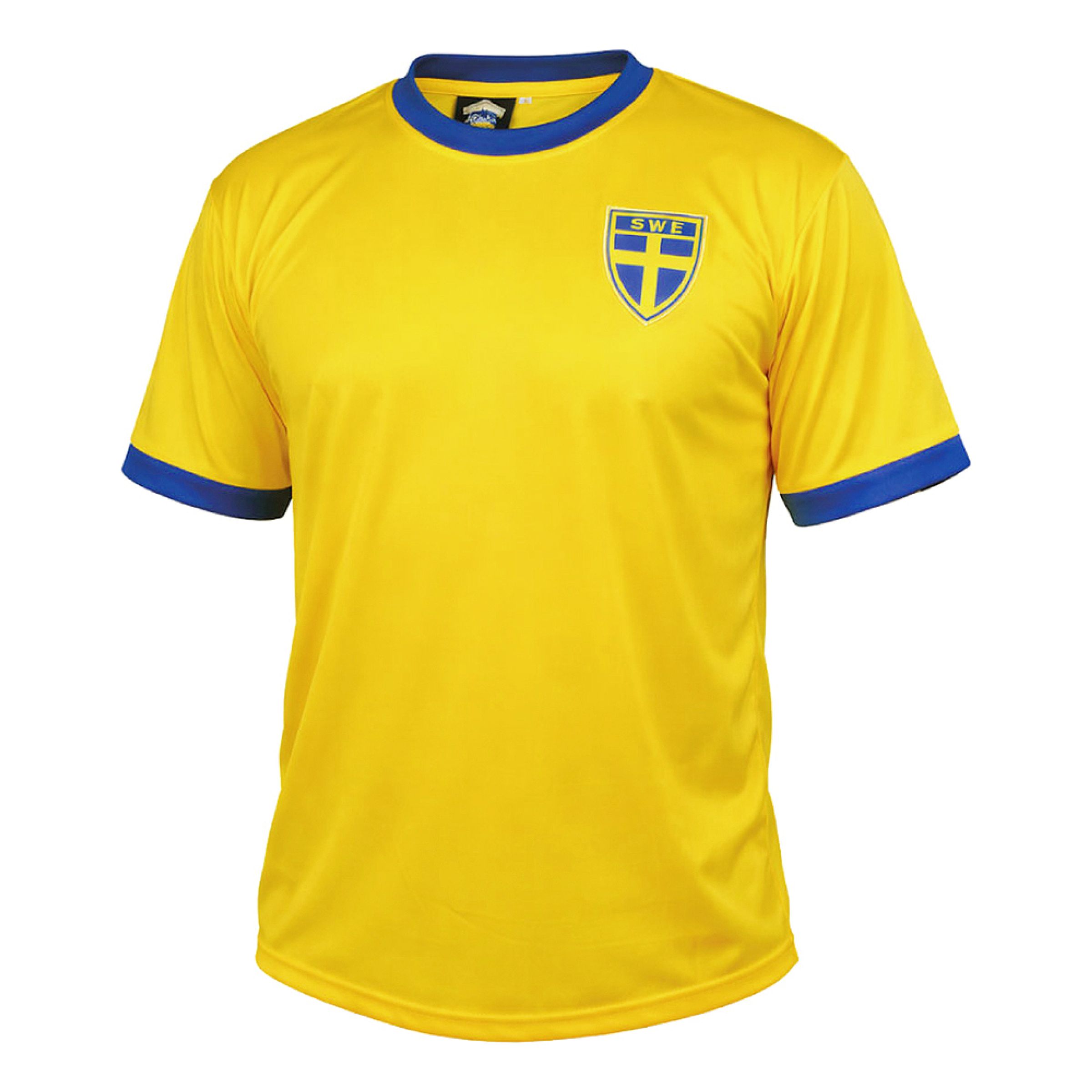 T-shirt Sverige Supportertröja - Medium | Hem - Roliga Prylar - Kläder - T-Shirts | Pryloteket
