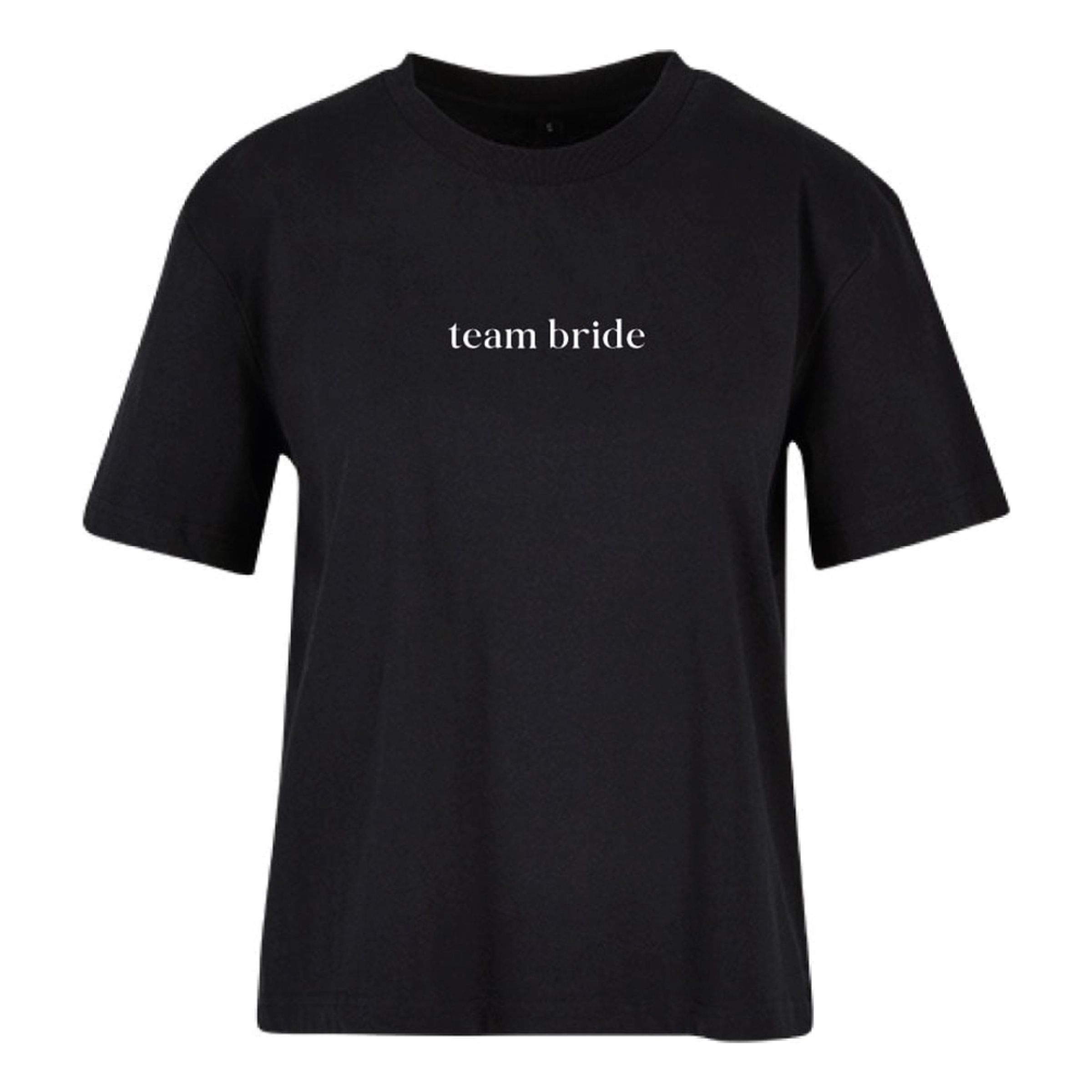 T-shirt Team Bride - Large | Hem - Teman - Evenemang - Möhippa - Möhippa Kläder | Party Outlet